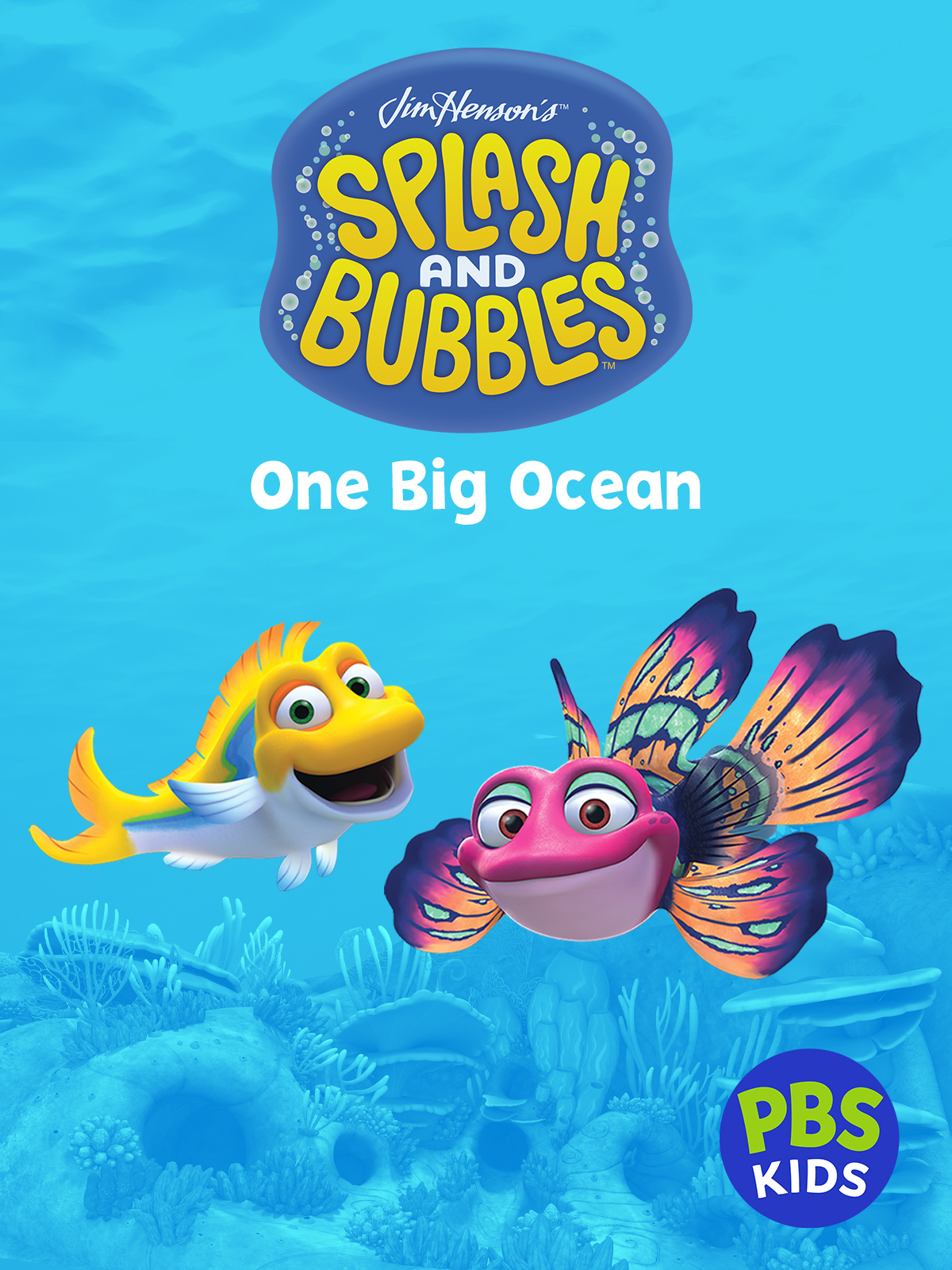 Prime Video Splash and Bubbles One Big Ocean