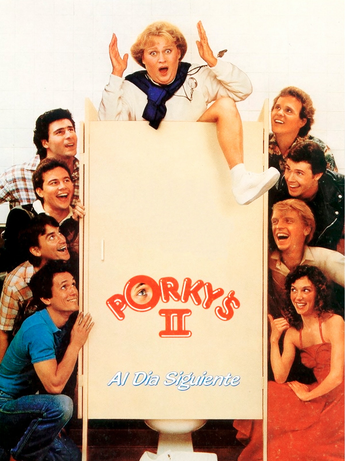 Prime Video Porky´s II al día siguiente