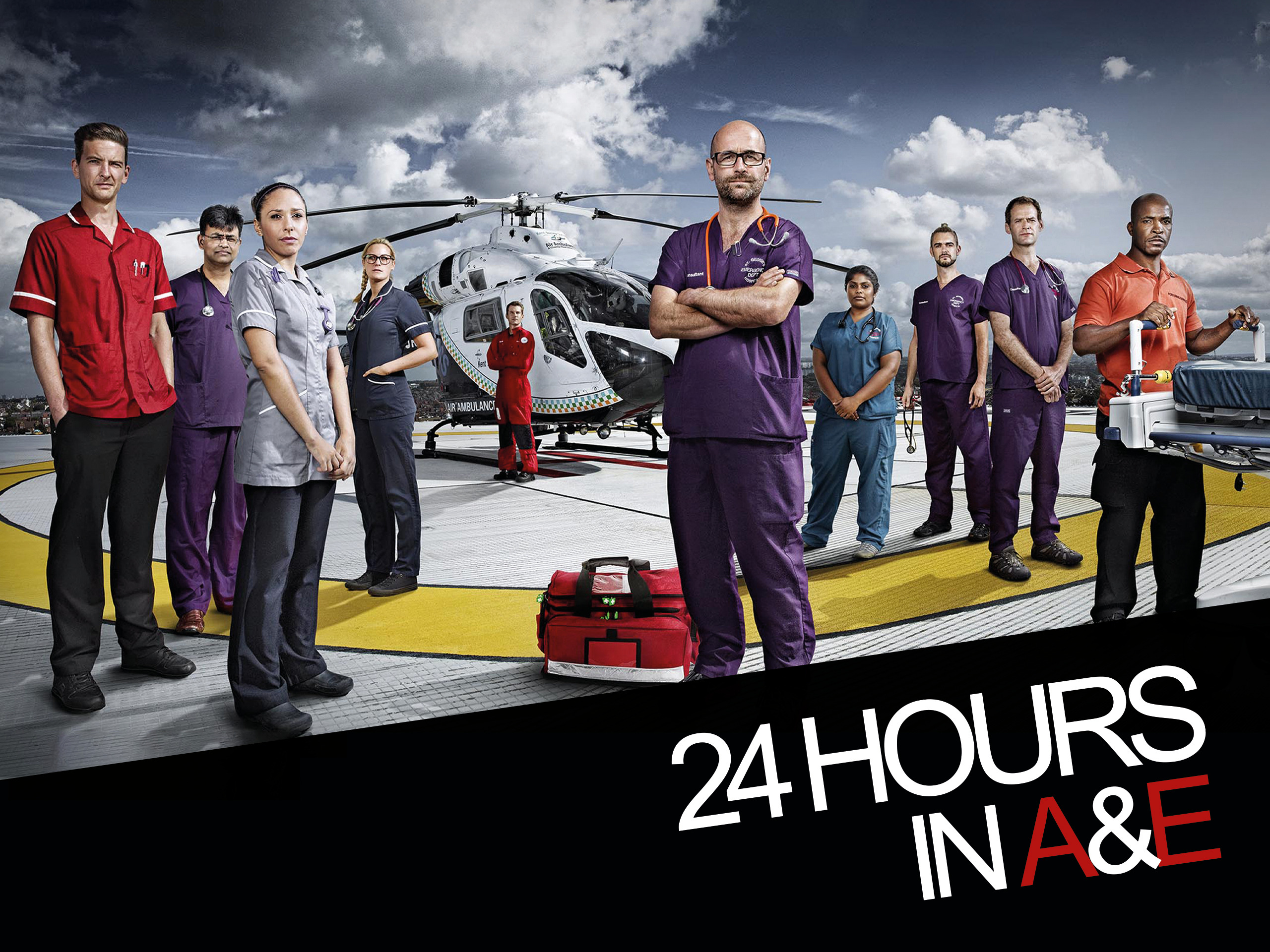 Prime Video 24 hours in A&E Season 5