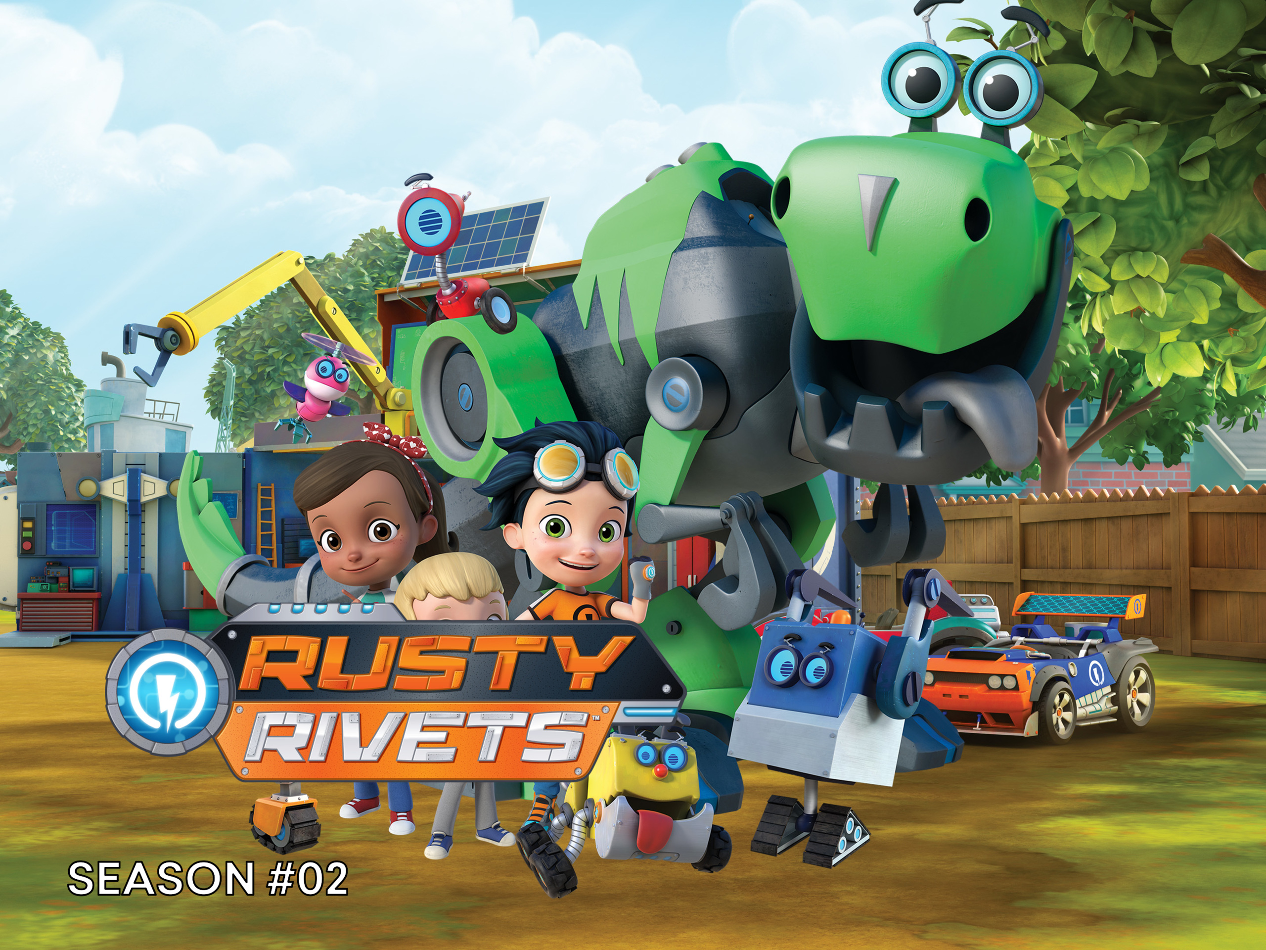 Prime Video Rusty Rivets Season 2