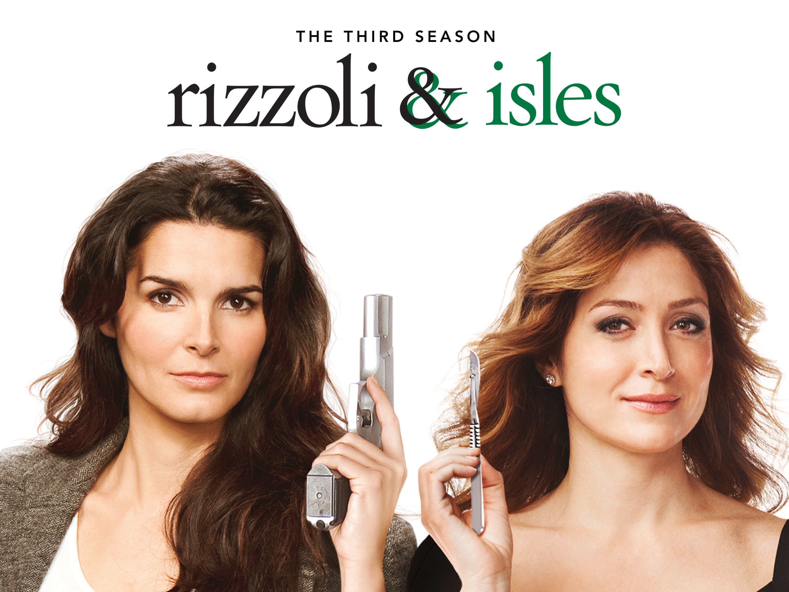Prime Video: Rizzoli & Isles: The Complete Third Season