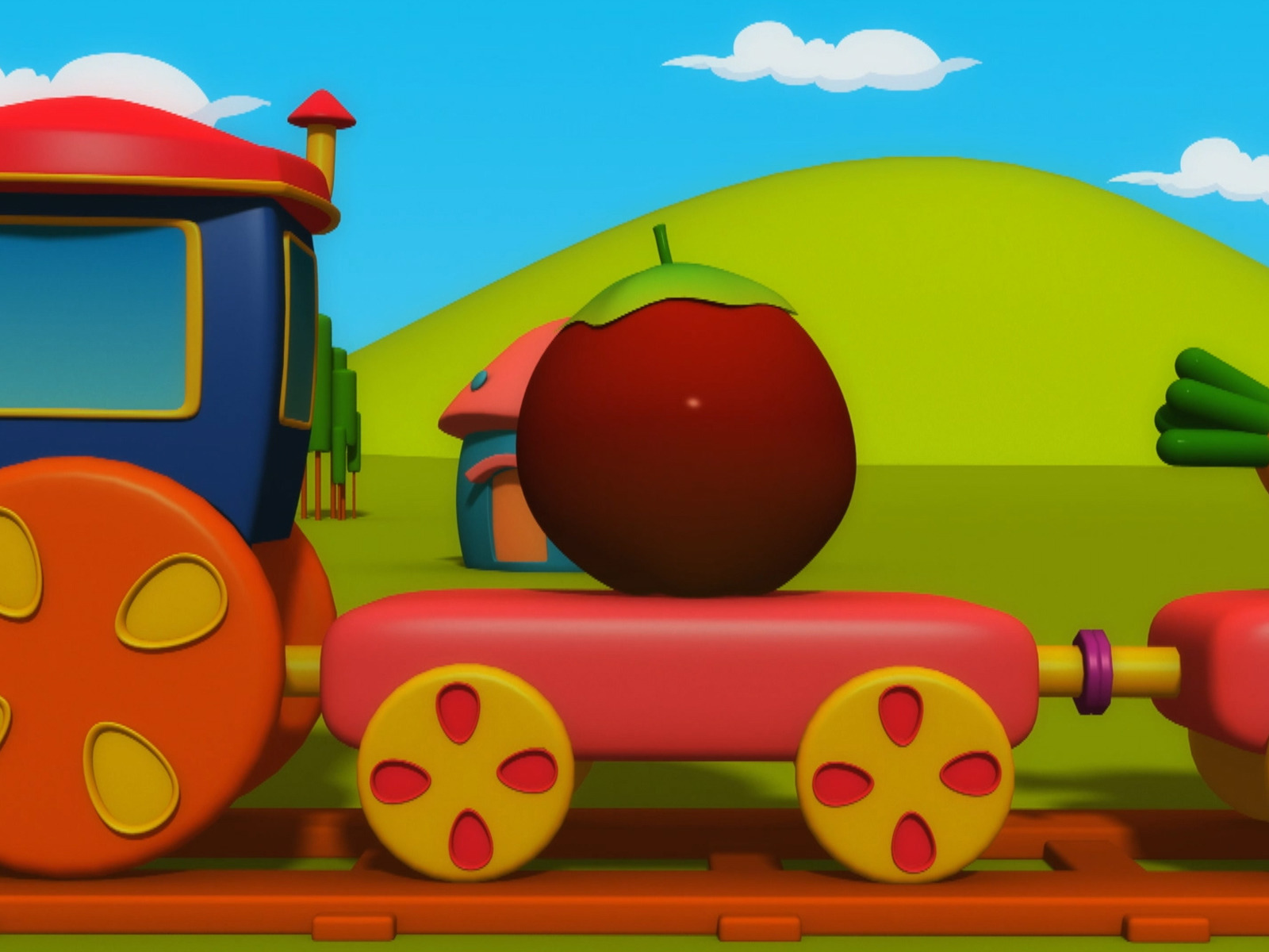 Prime Video Clip Bob the Train Nursery Rhymes and Kids Songs