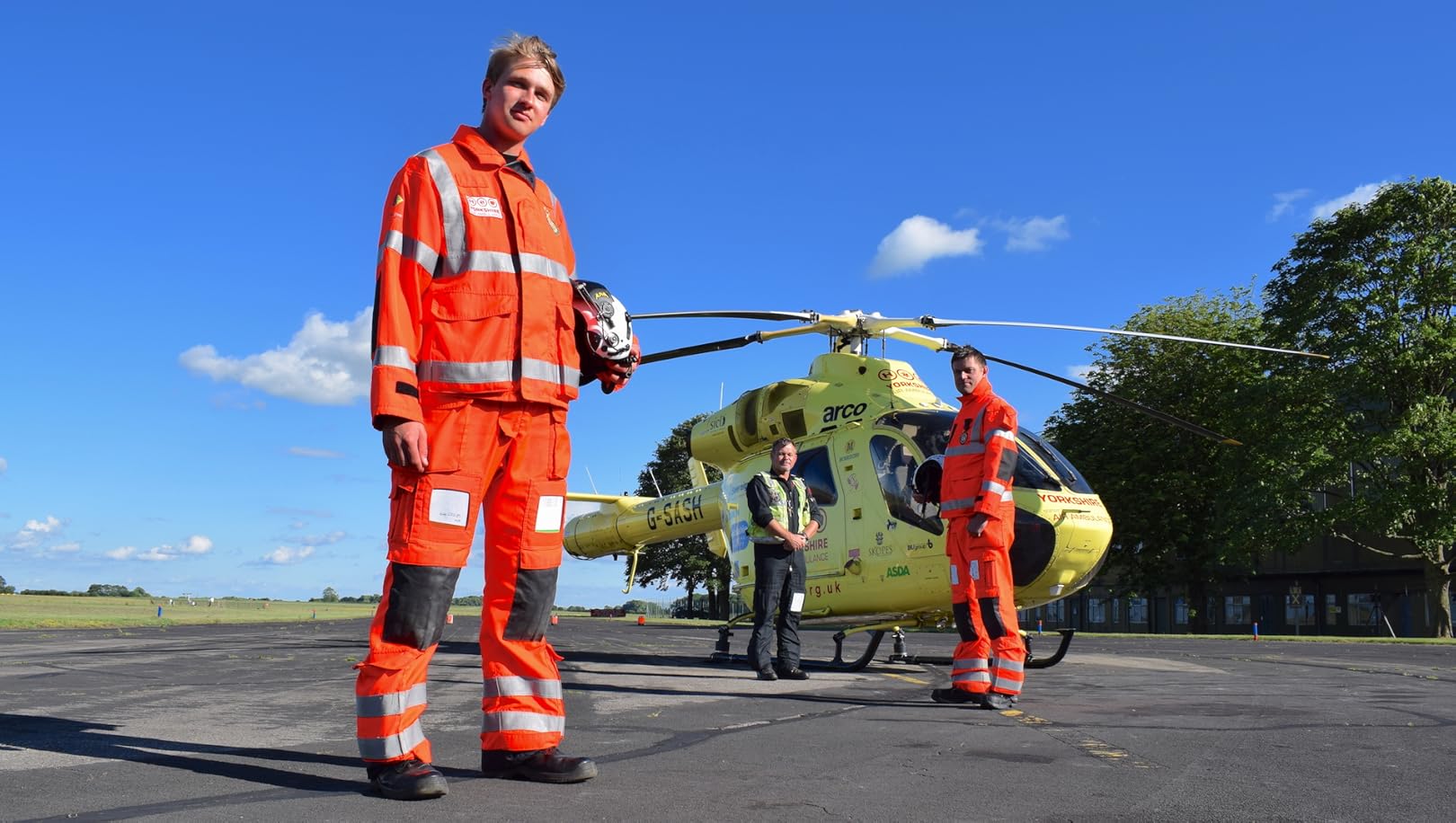 Prime Video Helicopter ER