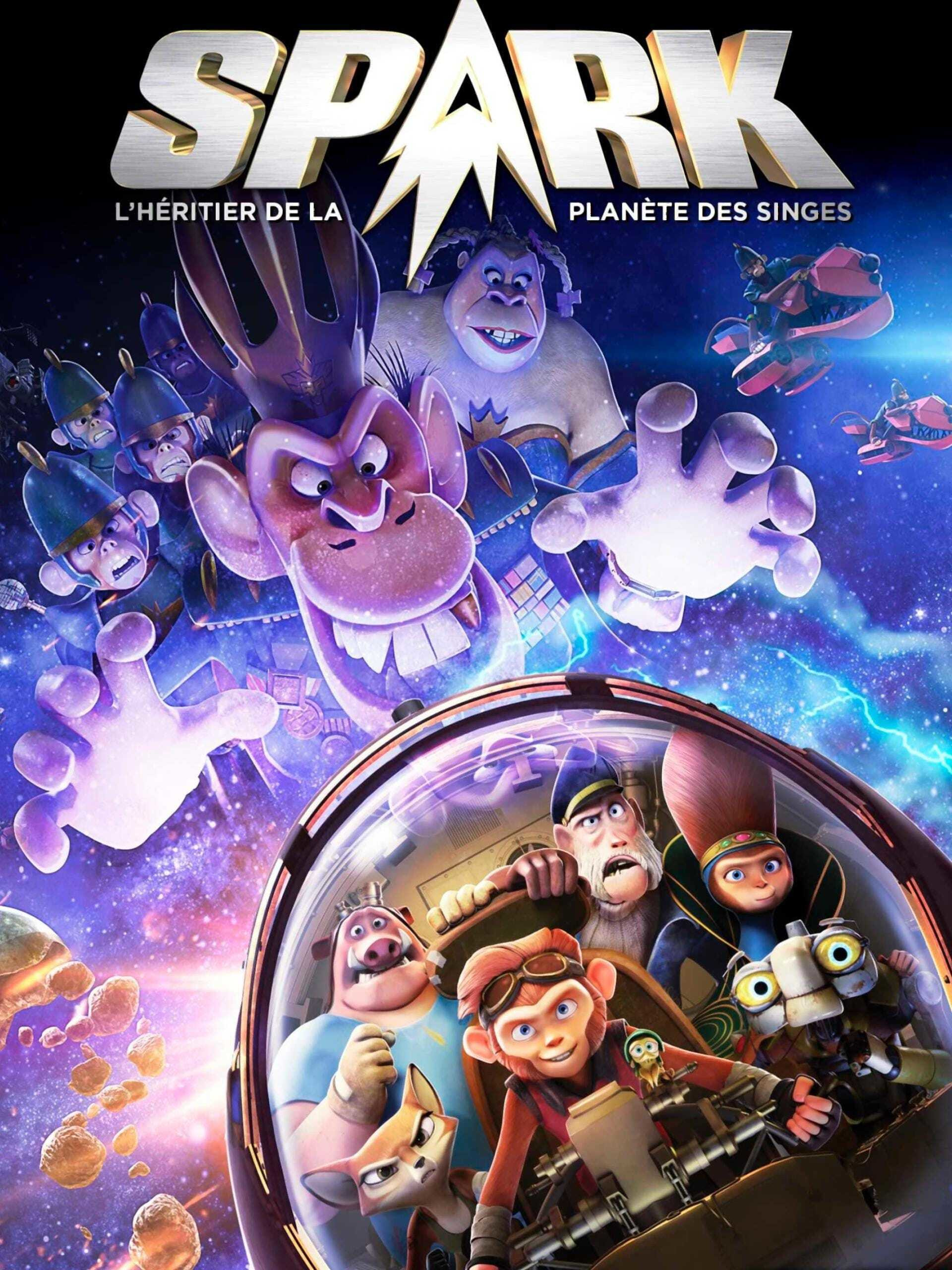 Spark L'héritier De La Planète Des Singes Prime Video: Spark : l'heritier de la planète des singes