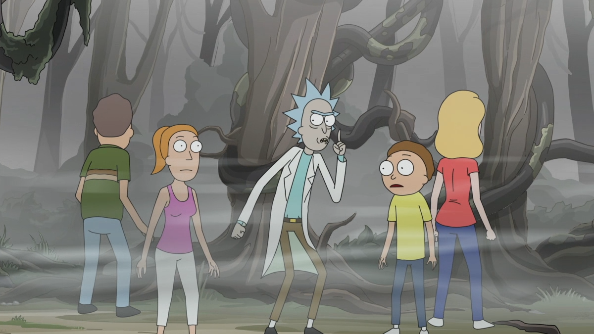 rick and morty on prime