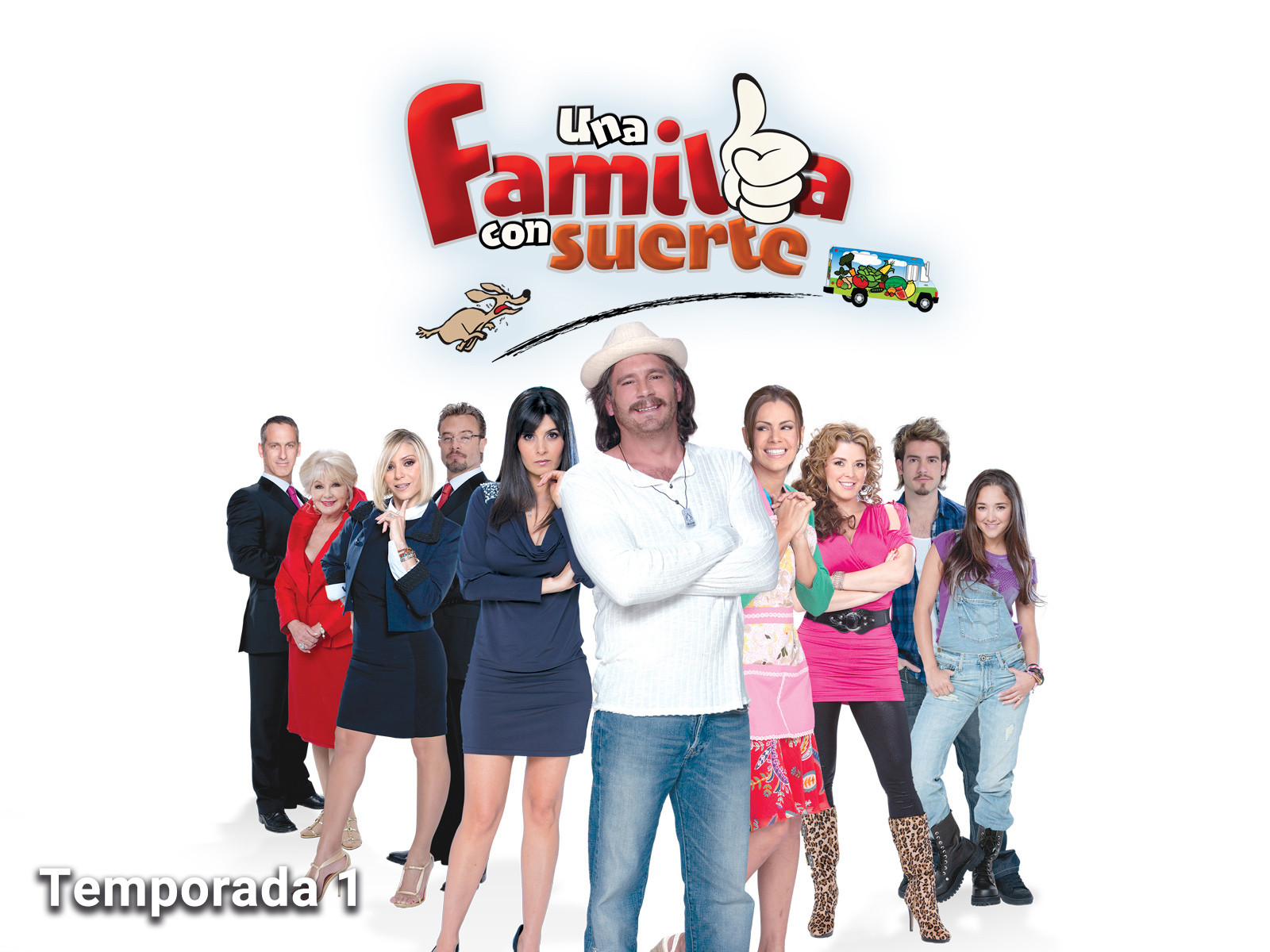 Prime Video Una Familia Con Suerte season1