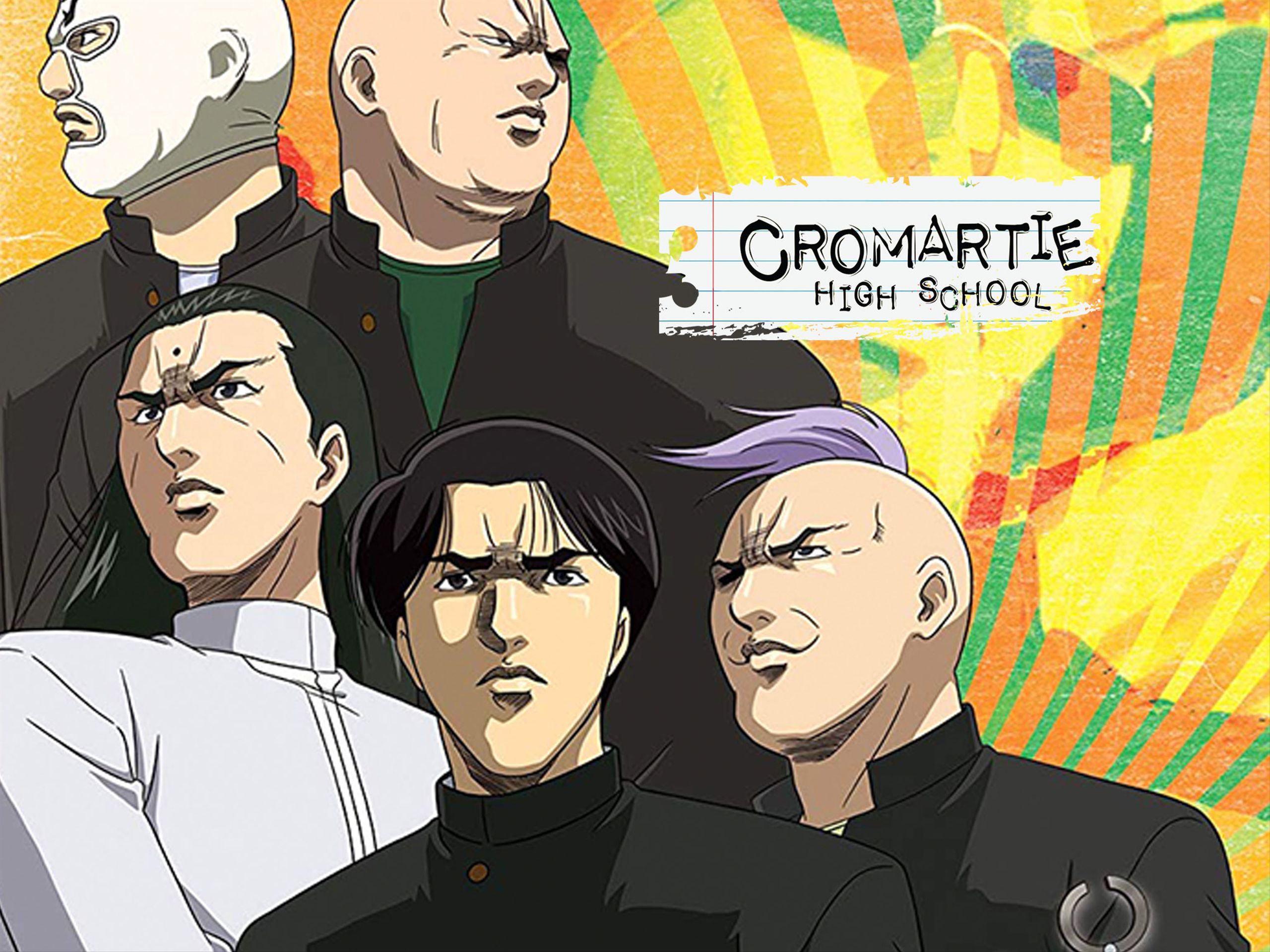 Prime Video Cromartie High School (Original Japanese)