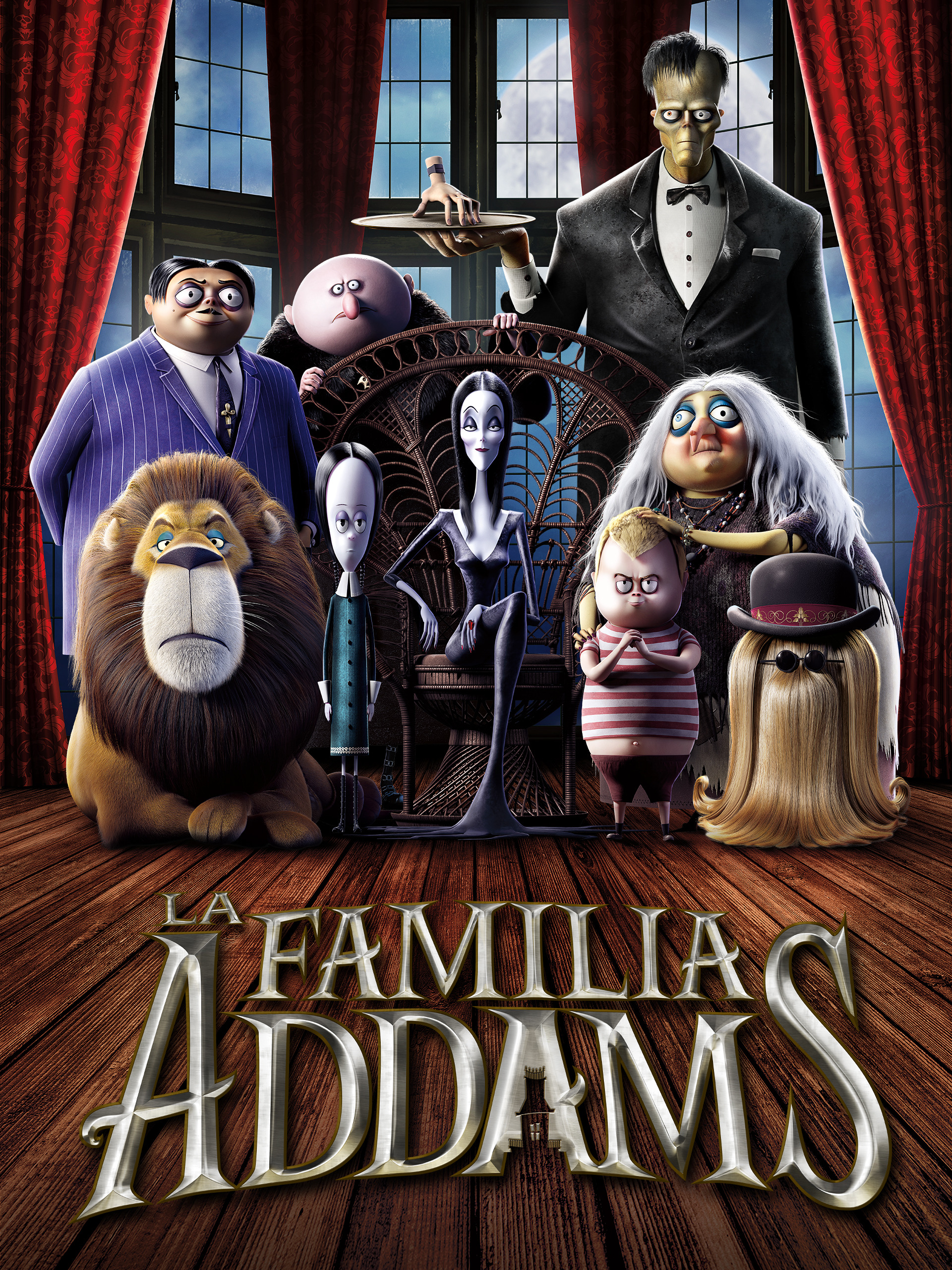 La Familia Addams 2019 Amazon Prime Video