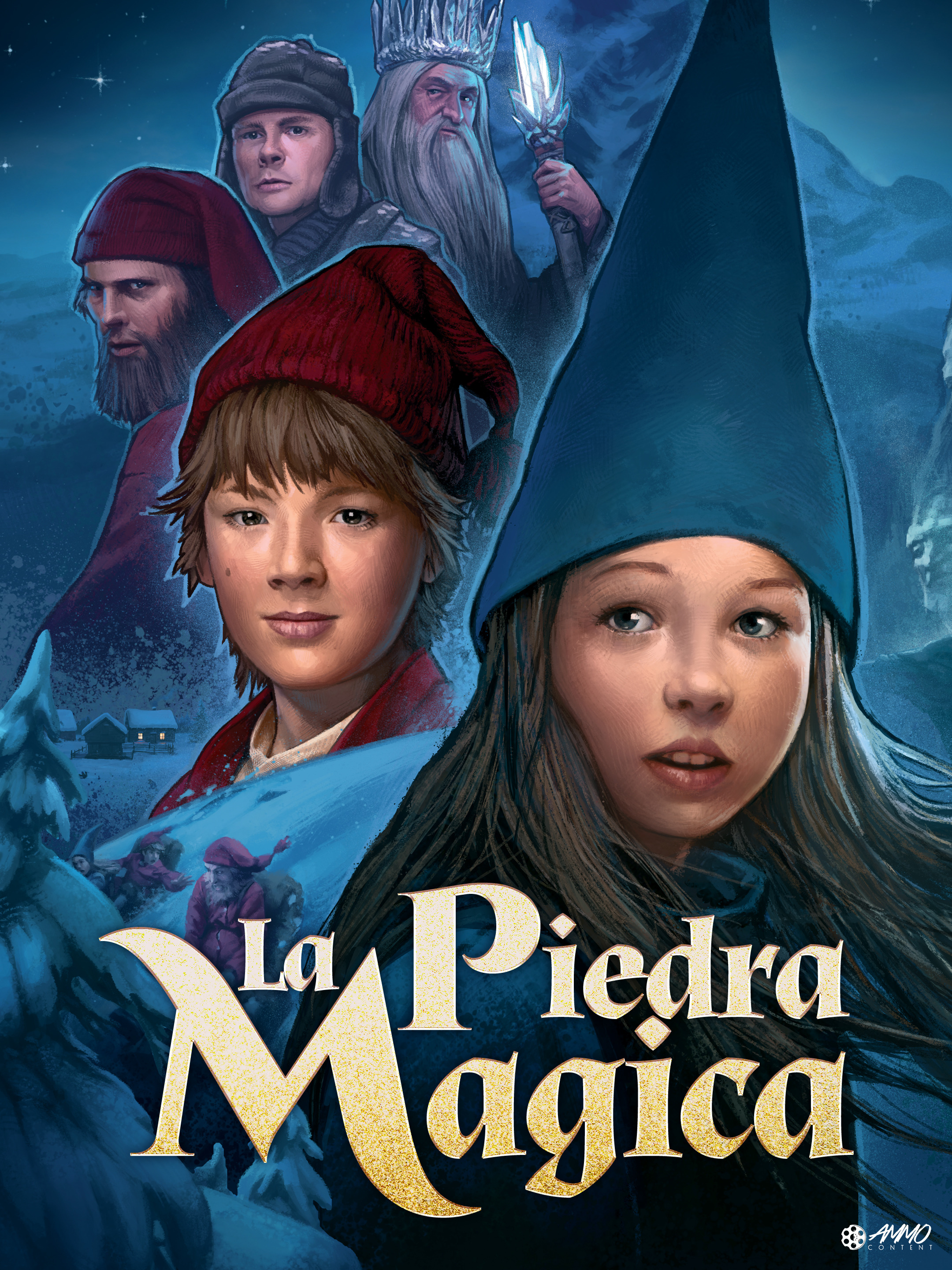 pelicula de la piedra magica