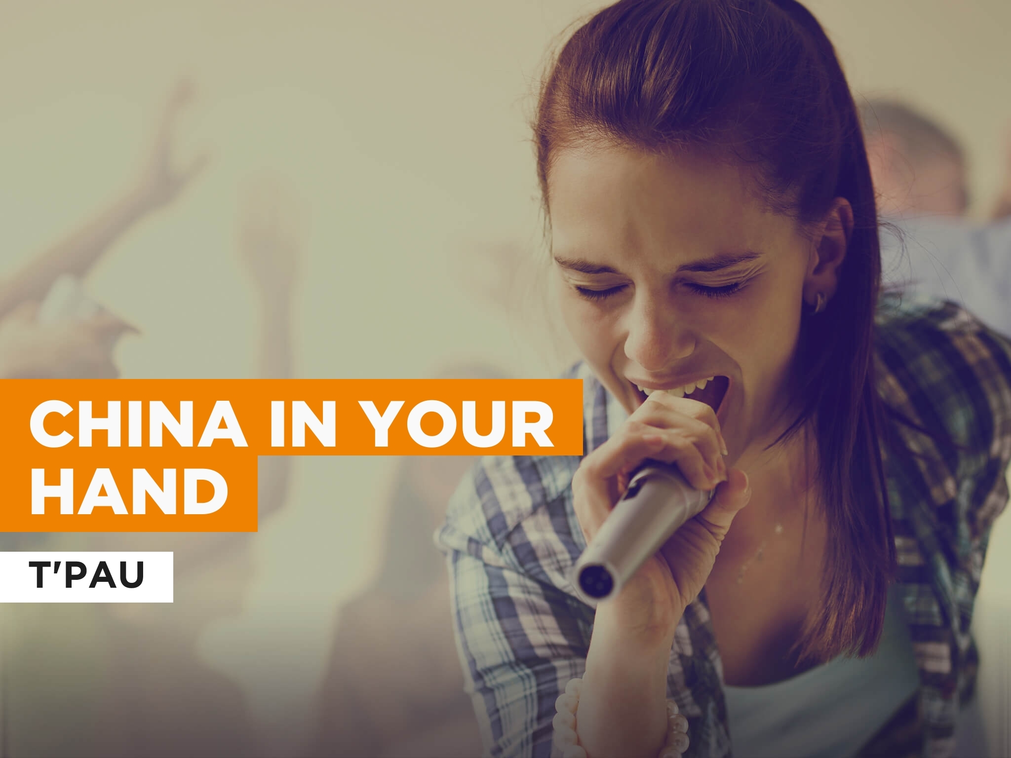 Prime Video China In Your Hand in the Style of T'Pau Prime Video China In Your Hand in the Style of T'Pau