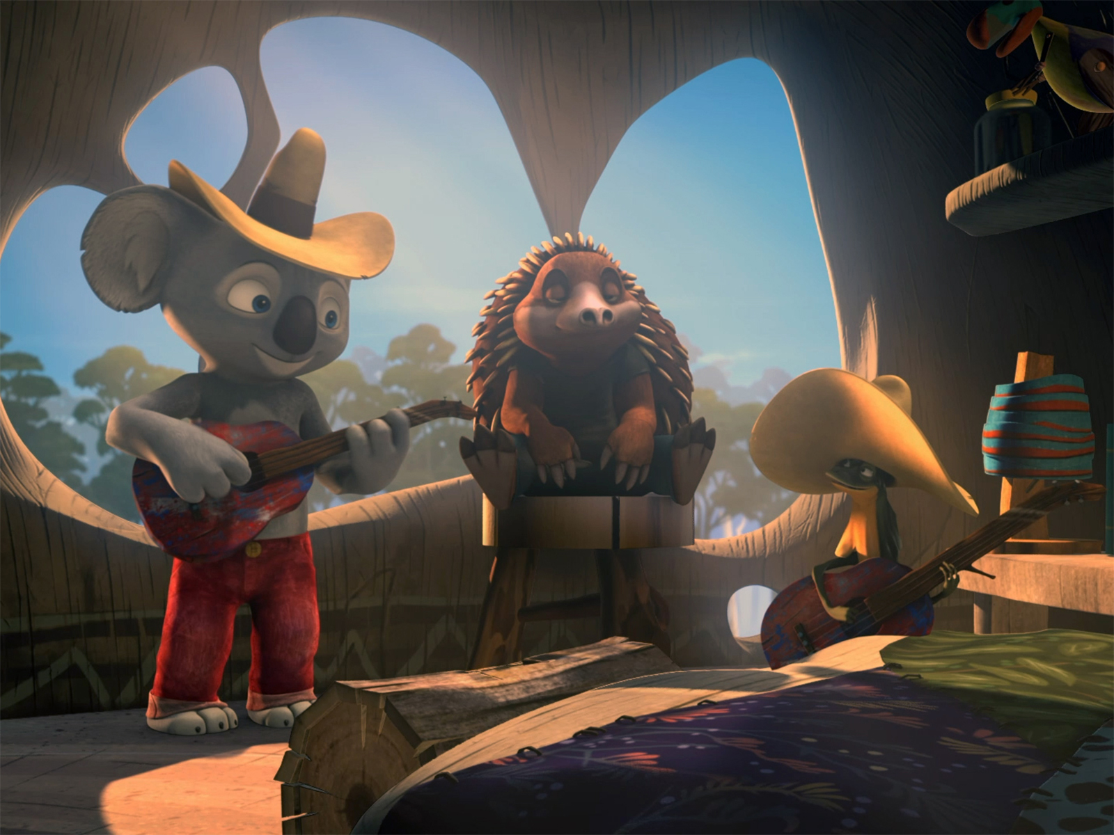 Prime Video The Wild Adventures of Blinky Bill — free download