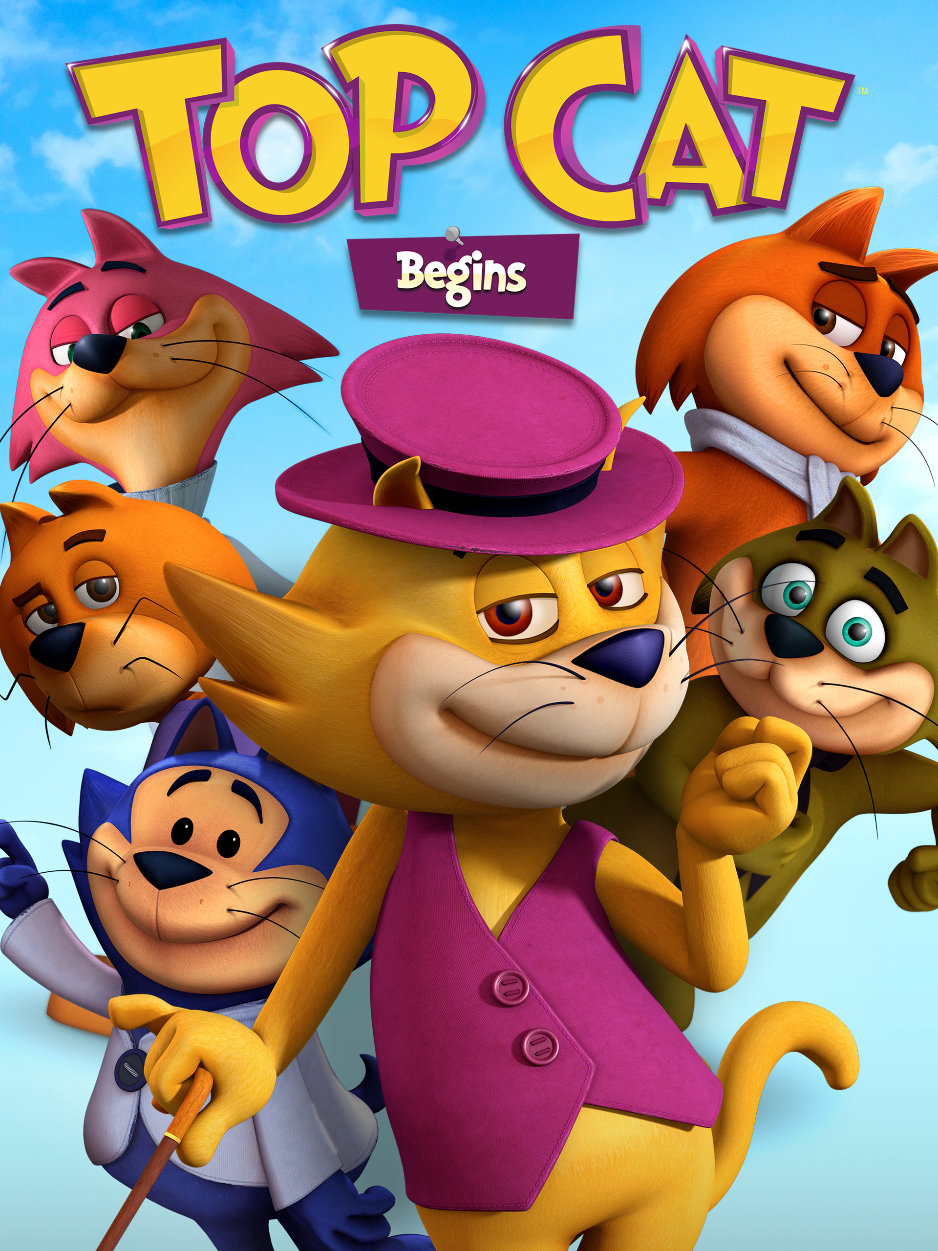Prime Video Top Cat Begins