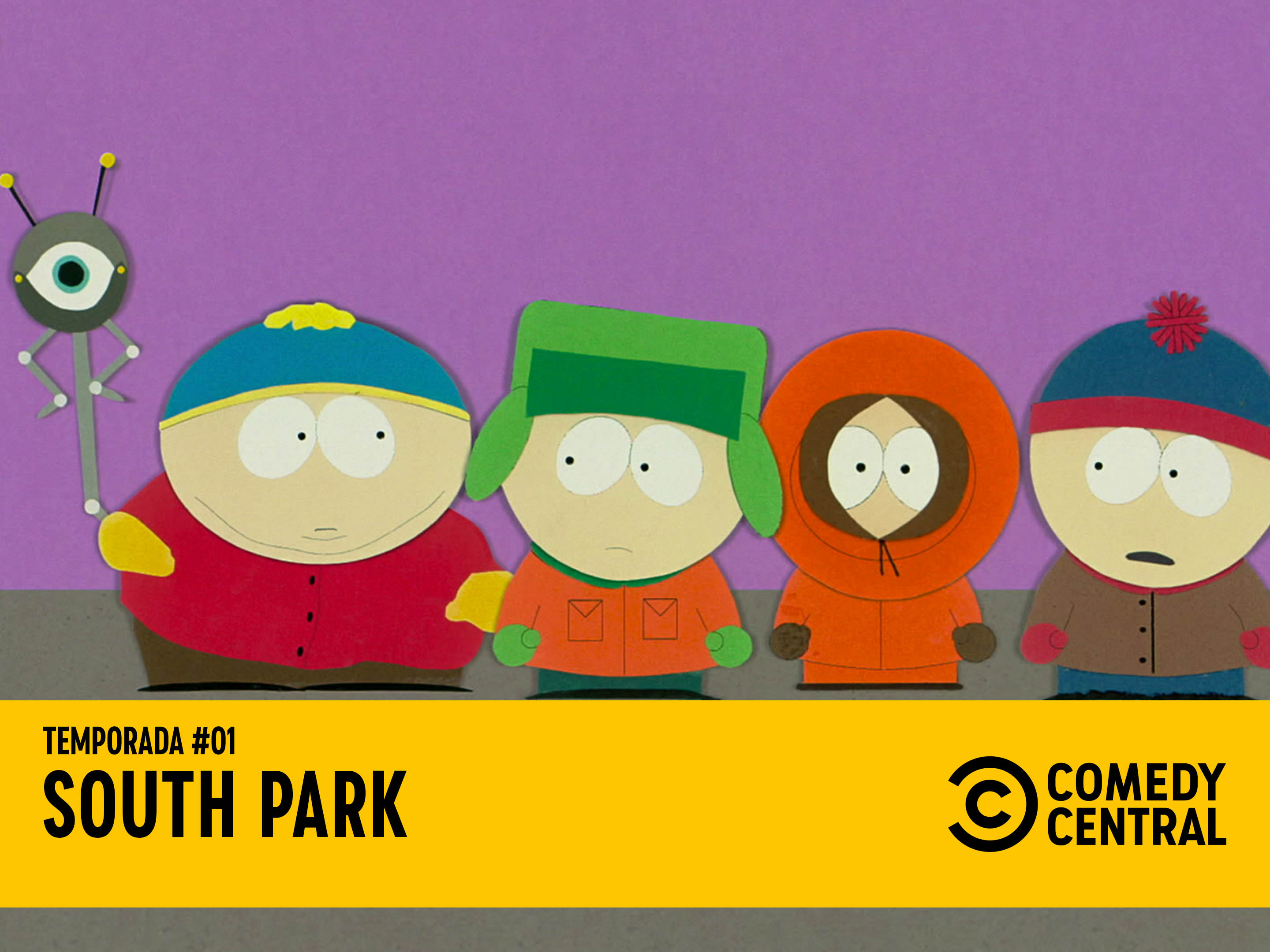 Prime Video: South Park Temporada 1