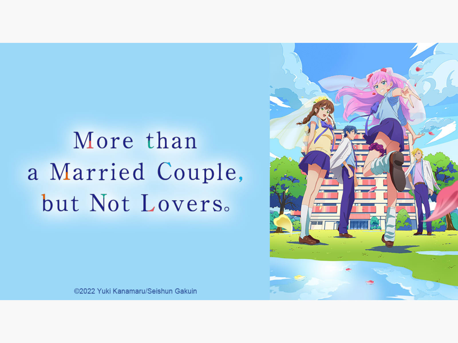 Prime Video More than a Married Couple, but Not Lovers.