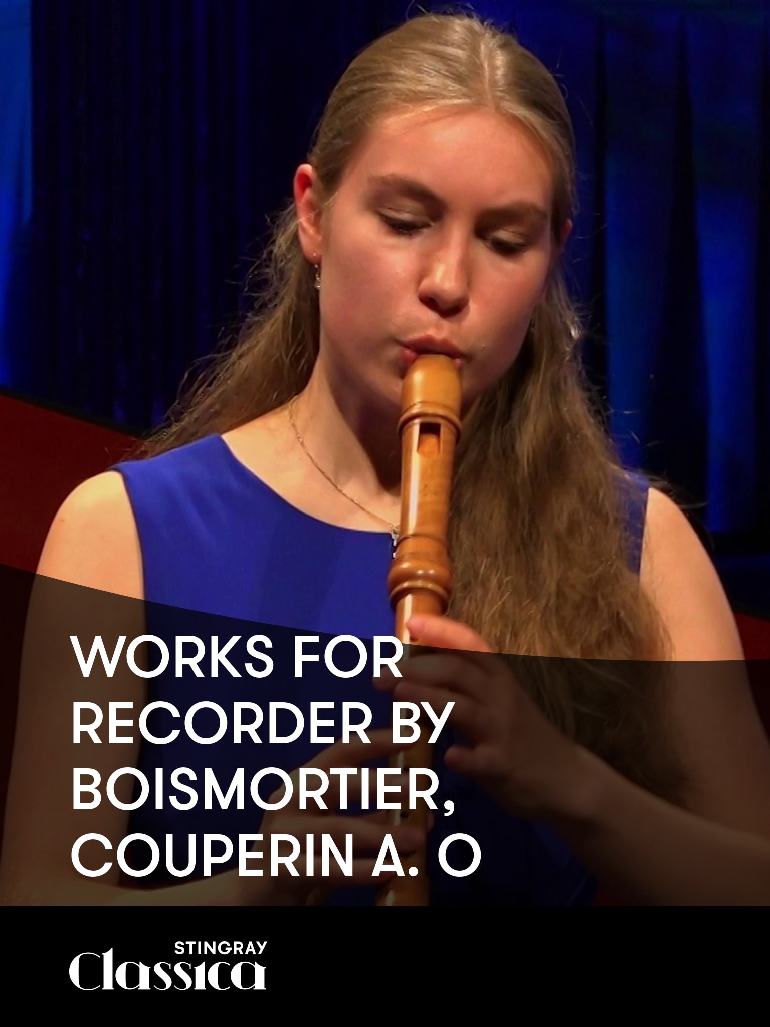 Prime Video Works for recorder by Boismortier, Couperin a. o