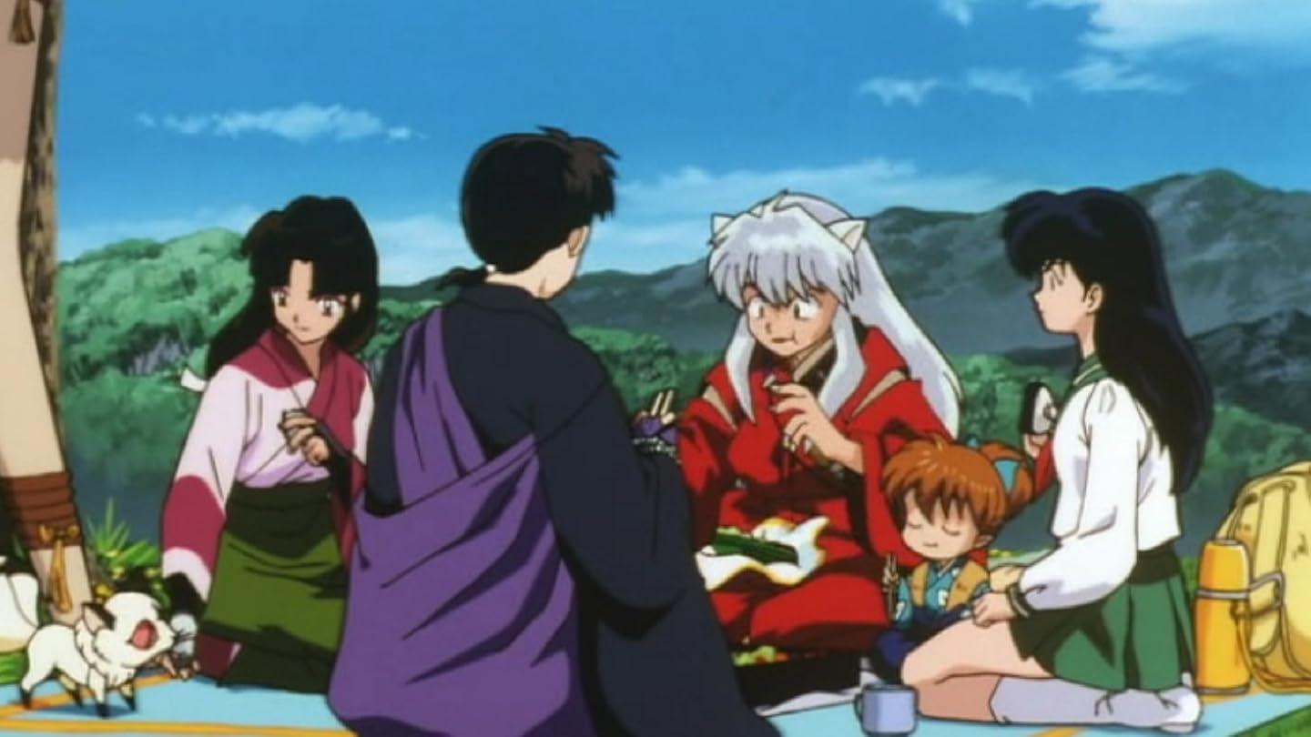 Inuyasha The Movie Affections Touching Across Time