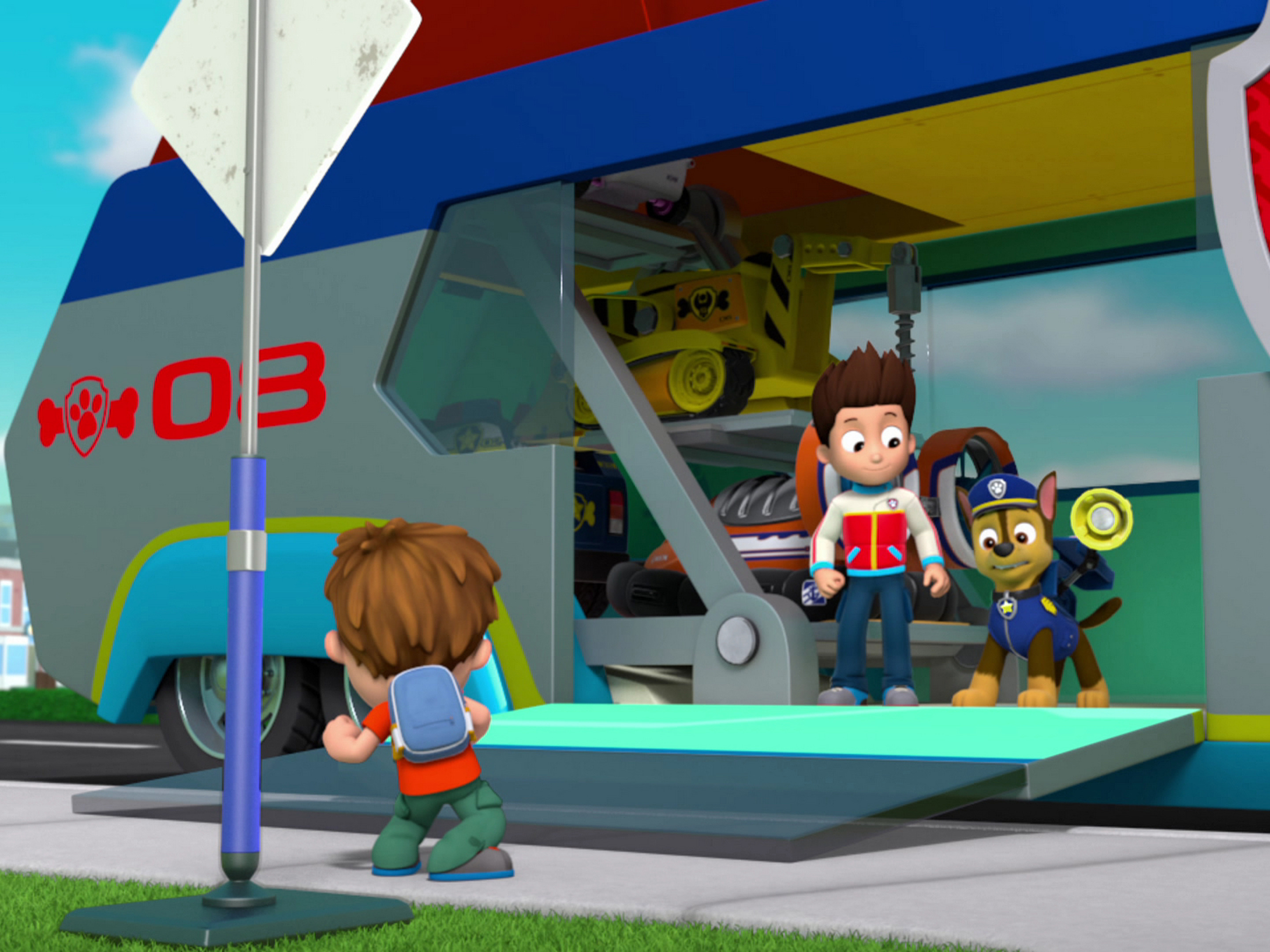 pups raise the paw patroller