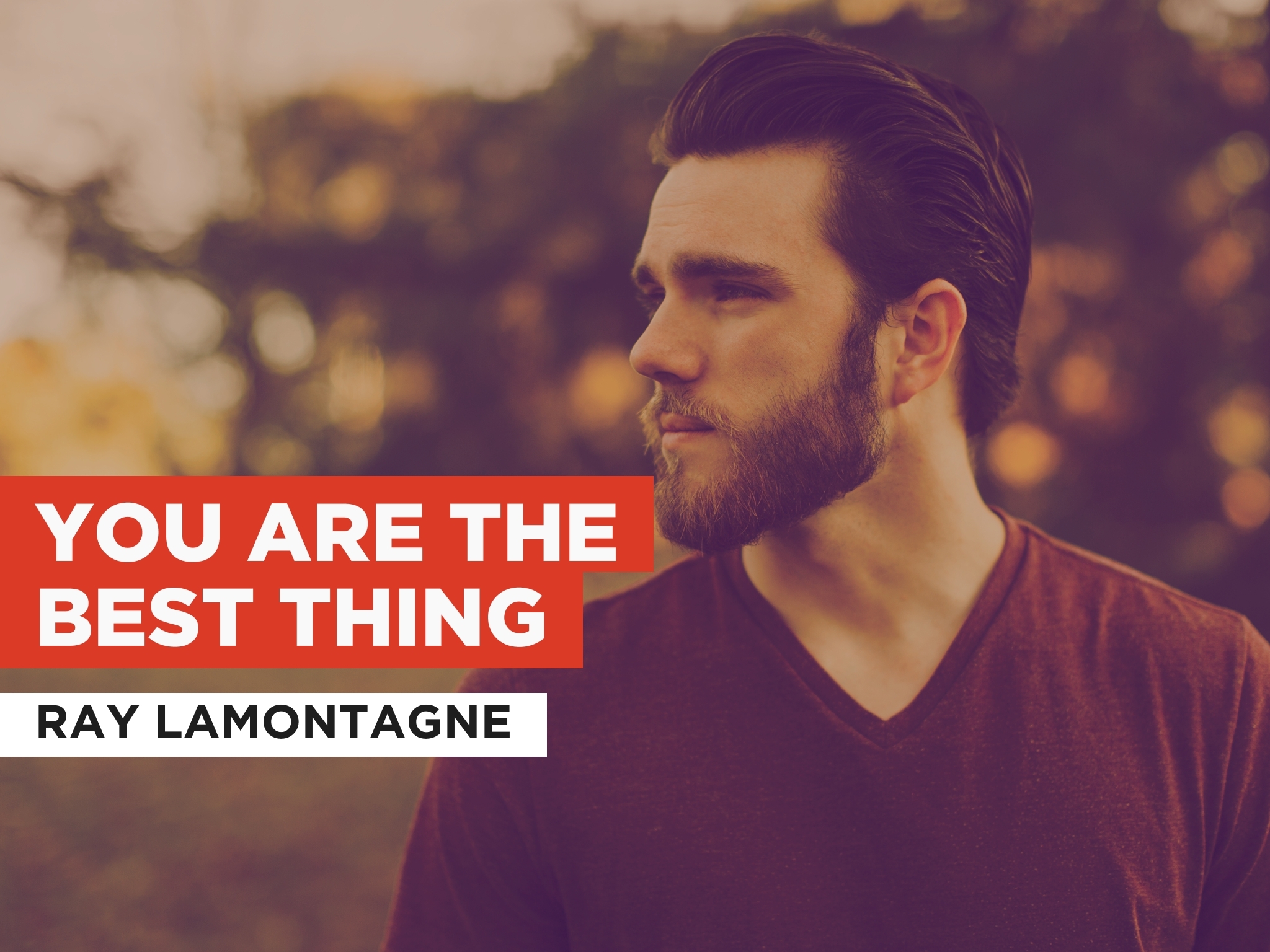 Prime Video: You Are The Best Thing in the Style of Ray LaMontagne