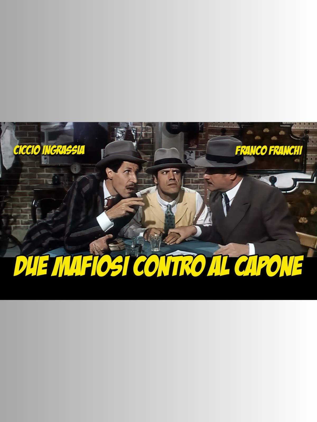 due mafiosi nel far west