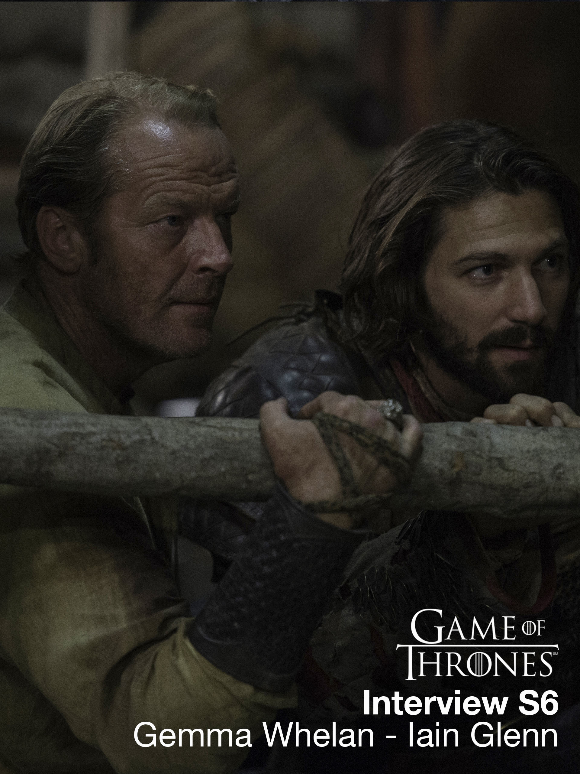 Prime Video Interview Gemma Whelan Iain Glenn Game Of Thrones S8