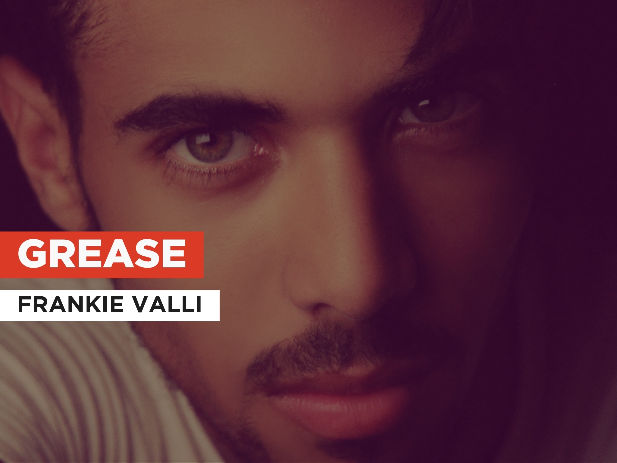 Prime Video Grease in the Style of Frankie Valli