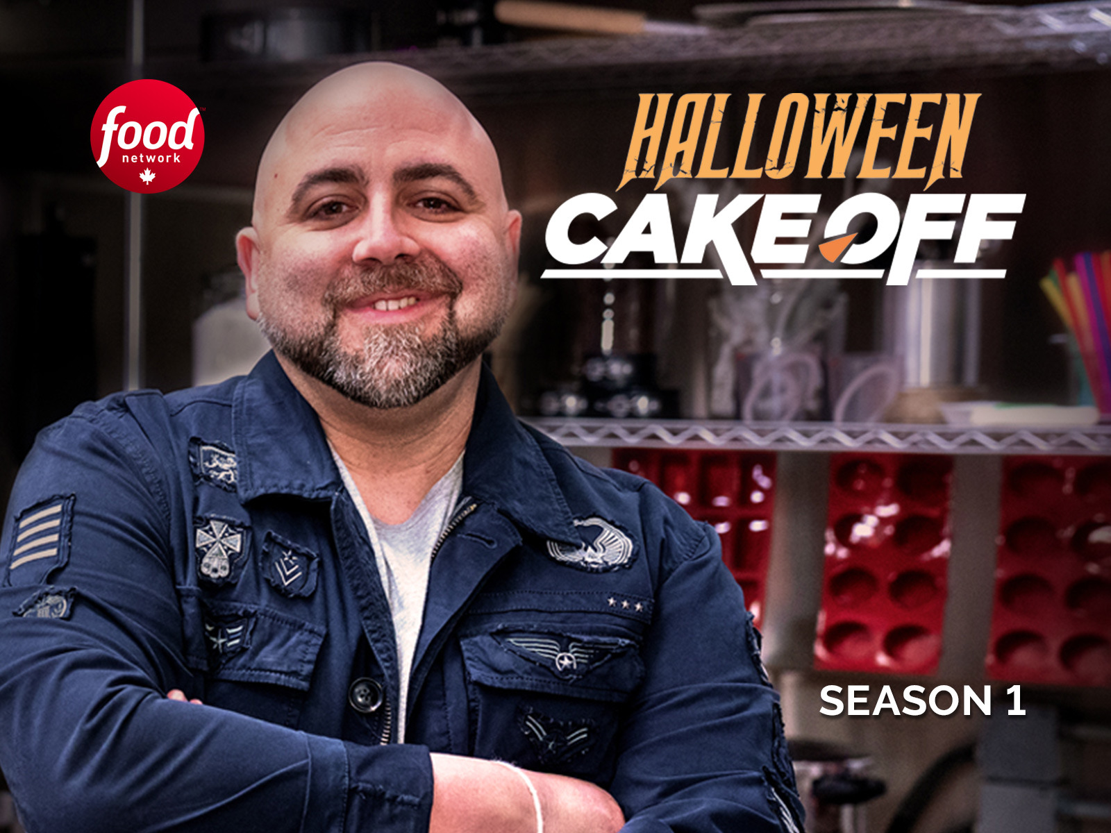Prime Video Halloween CakeOff Season 1