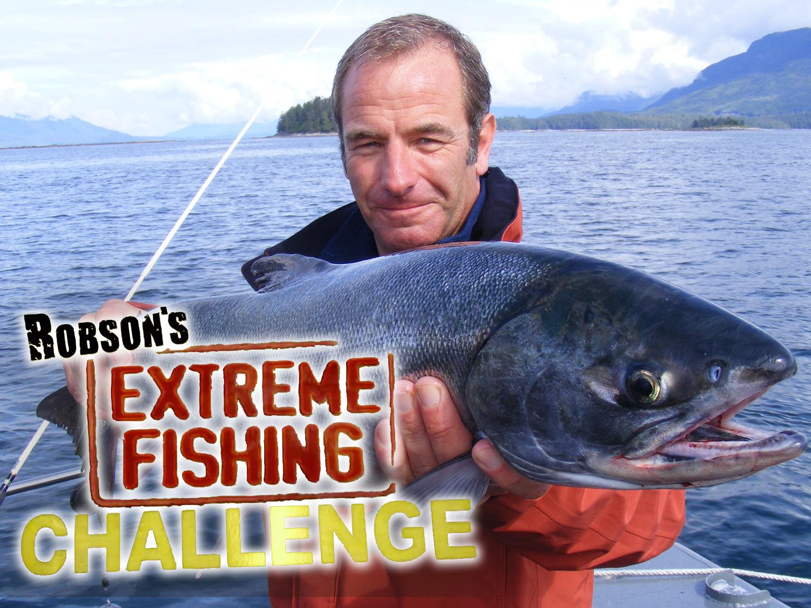Prime Video Robson's Extreme Fishing Challenge