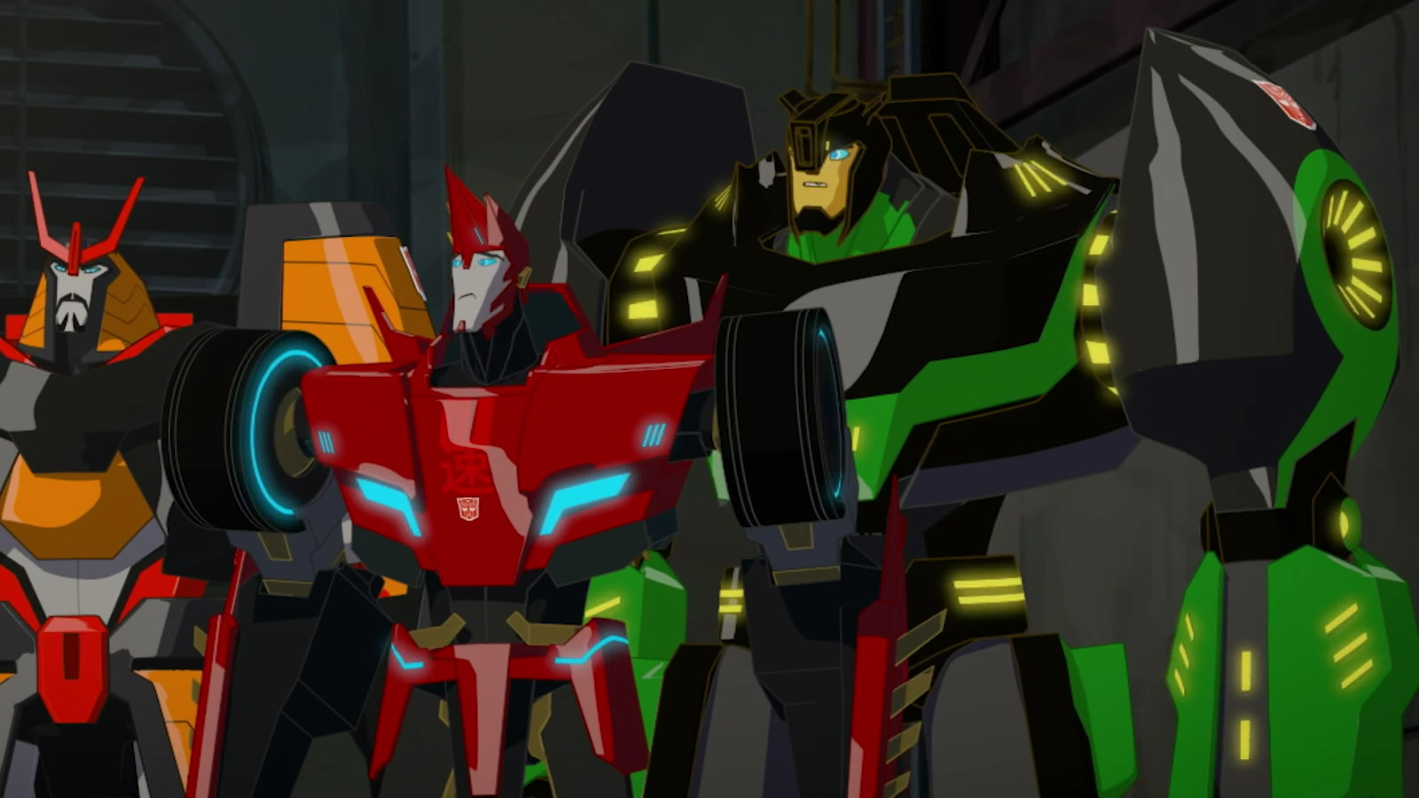 Prime Video Transformers Robots in Disguise Season 3