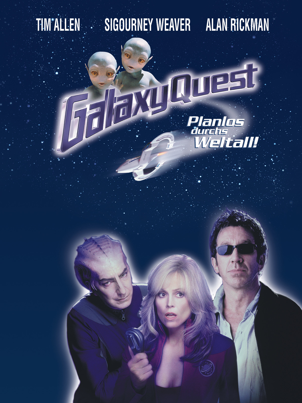 Prime Video Galaxy Quest Planlos durchs Weltall [dt./OV]