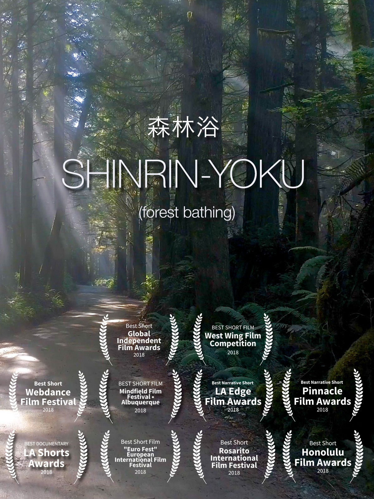 Prime Video: Shinrin-Yoku (forest bathing)