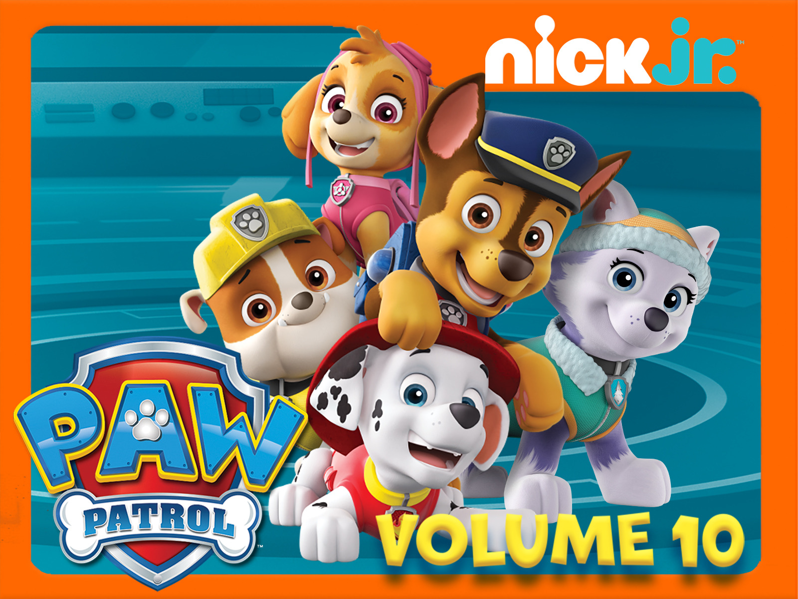 Prime Video Paw Patrol Volume 10