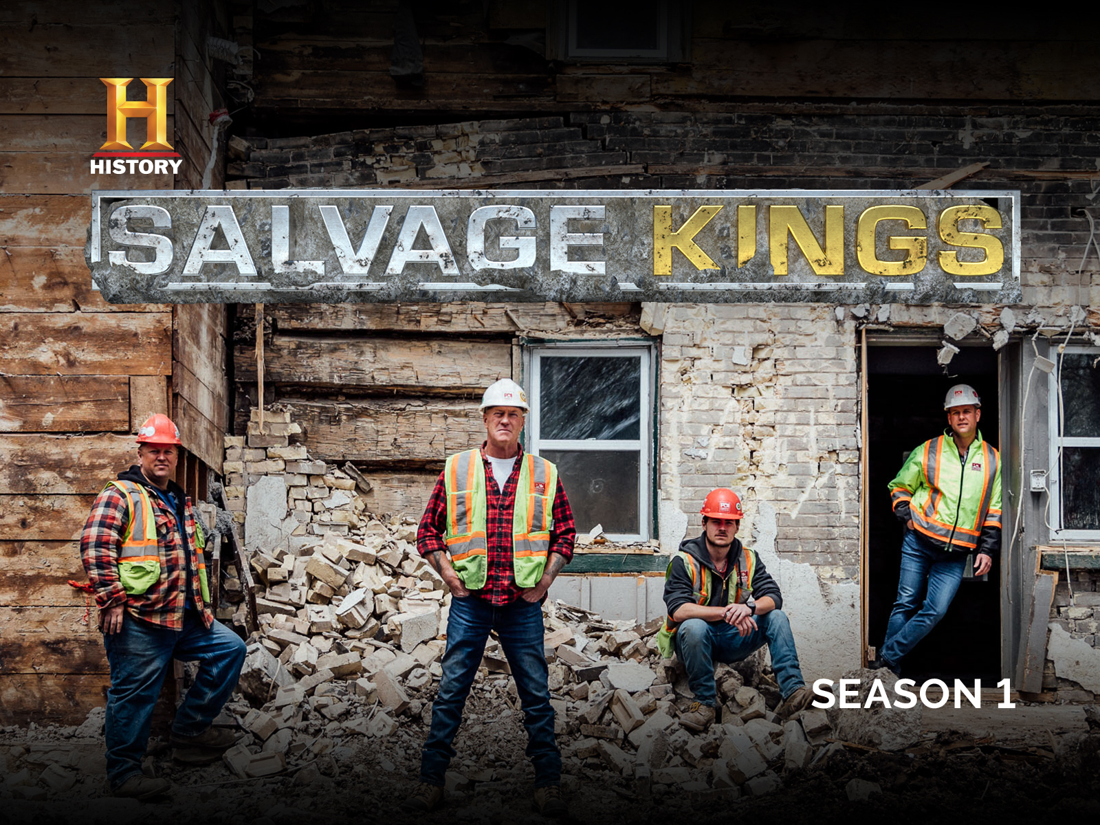 Prime Video Salvage Kings Season 1