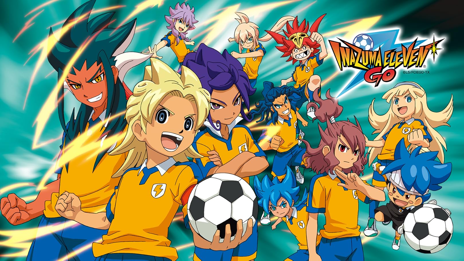 Prime Video Inazuma Eleven GO