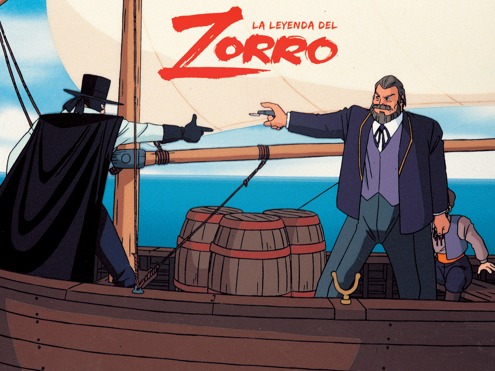 Prime Video Videoclip La Leyenda de El Zorro