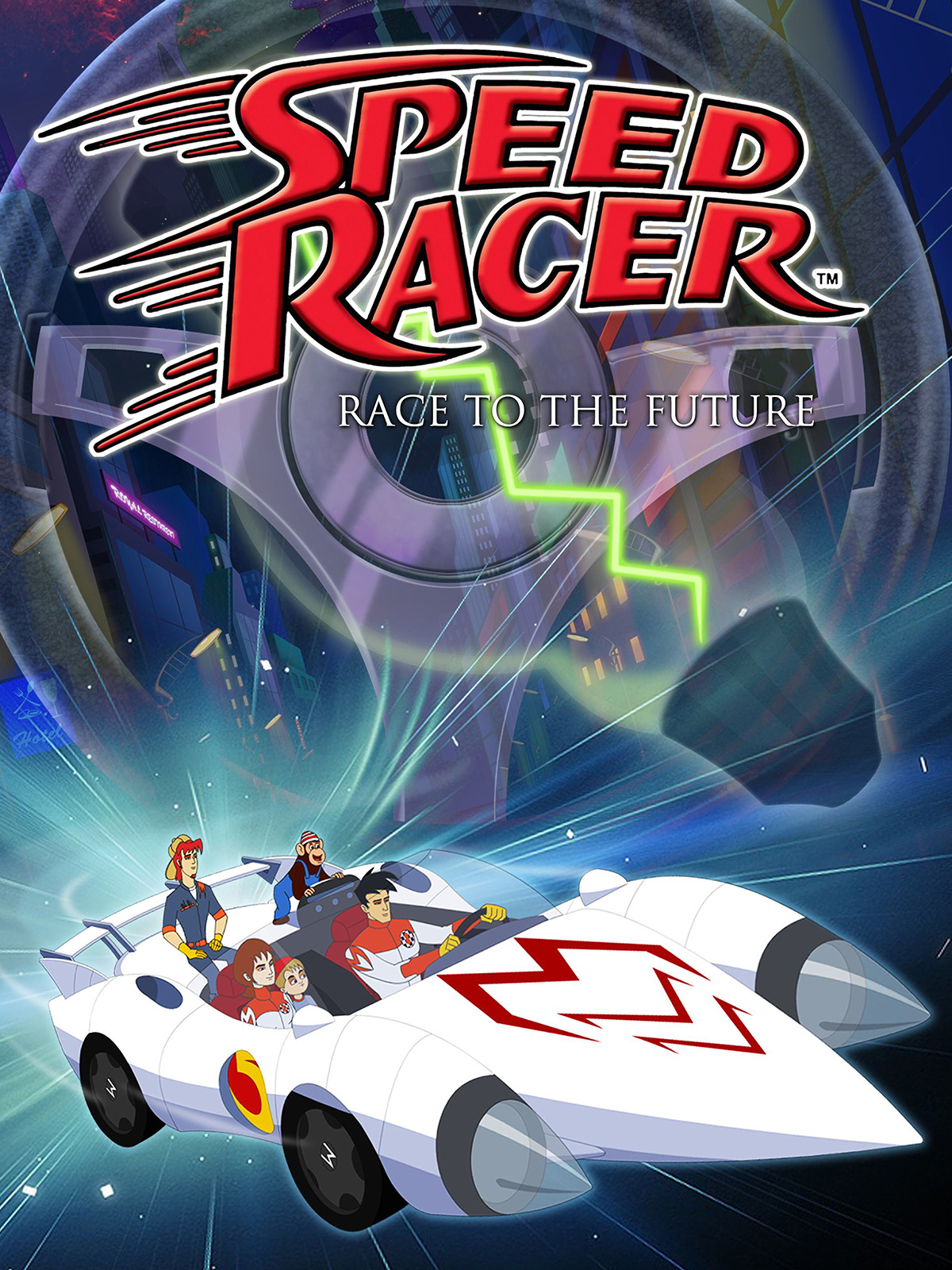 Prime Video Speed Racer Race to the Future
