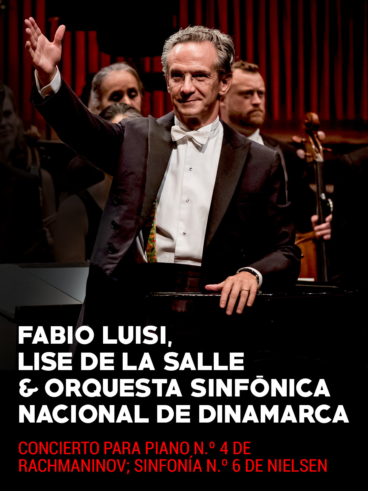 Prime Video Fabio Luisi Lise De La Salle Orquesta Sinf nica 