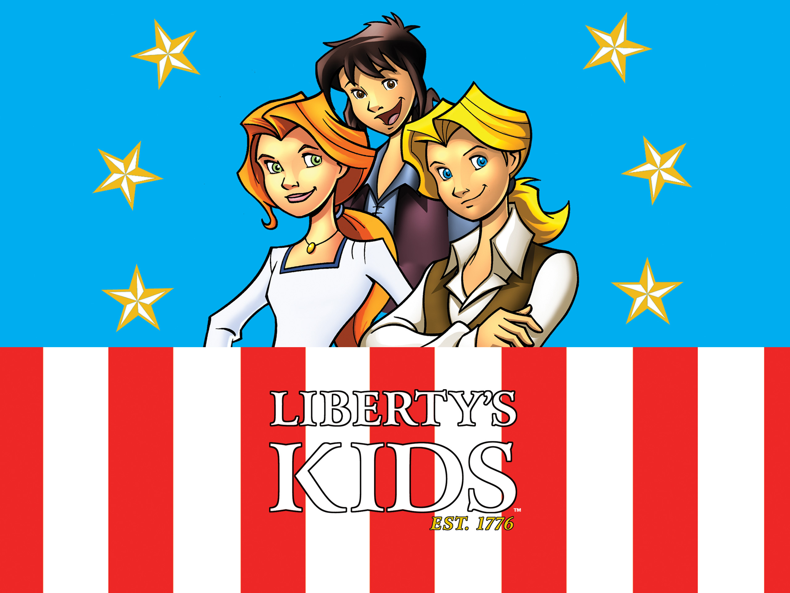 Prime Video Liberty's Kids Season 1