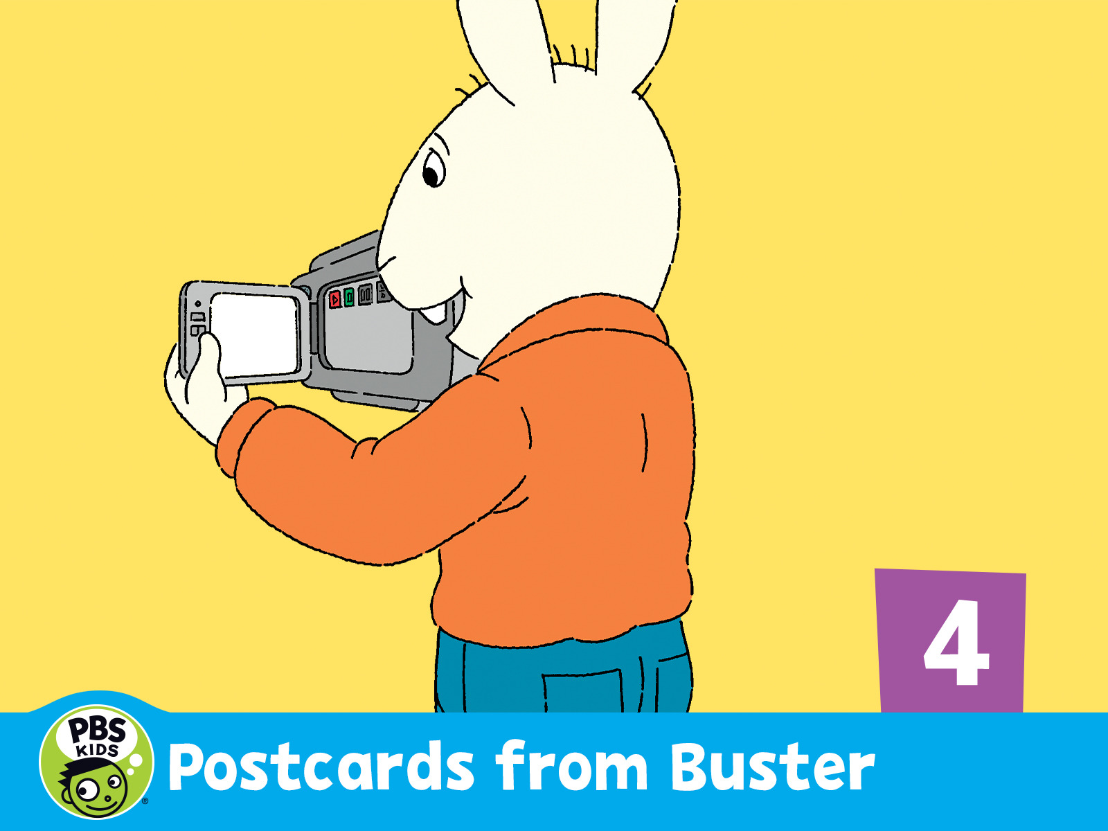 Prime Video Postcards from Buster