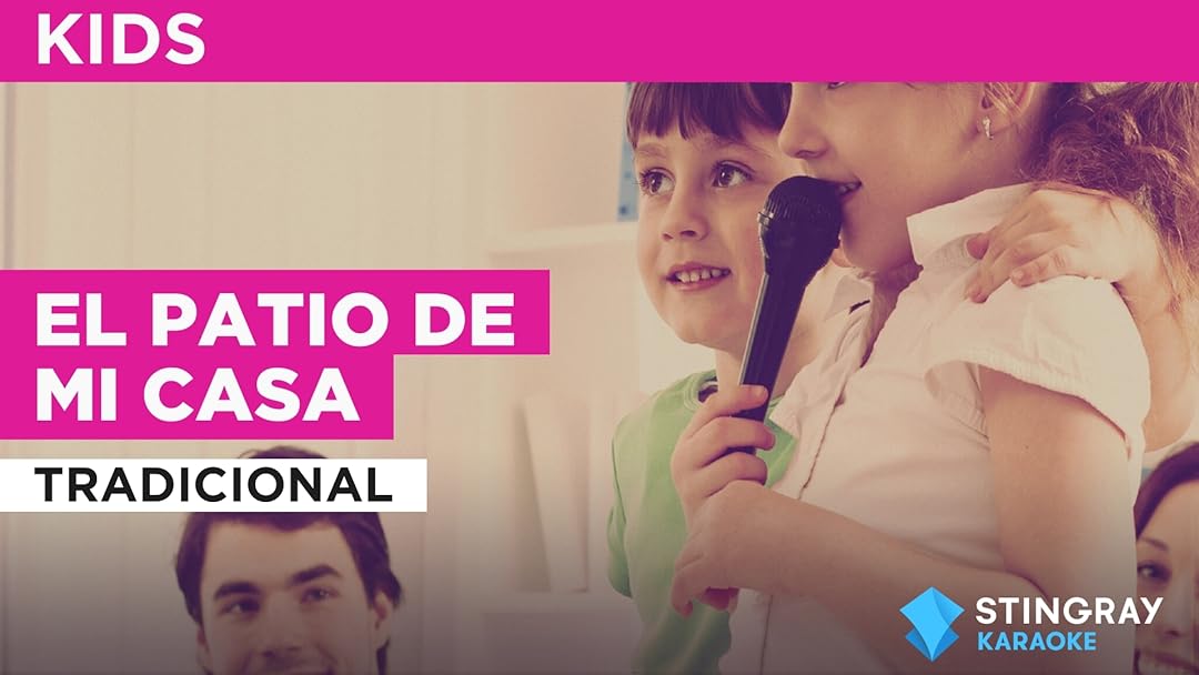 Prime Video El patio de mi casa in the Style of Tradicional