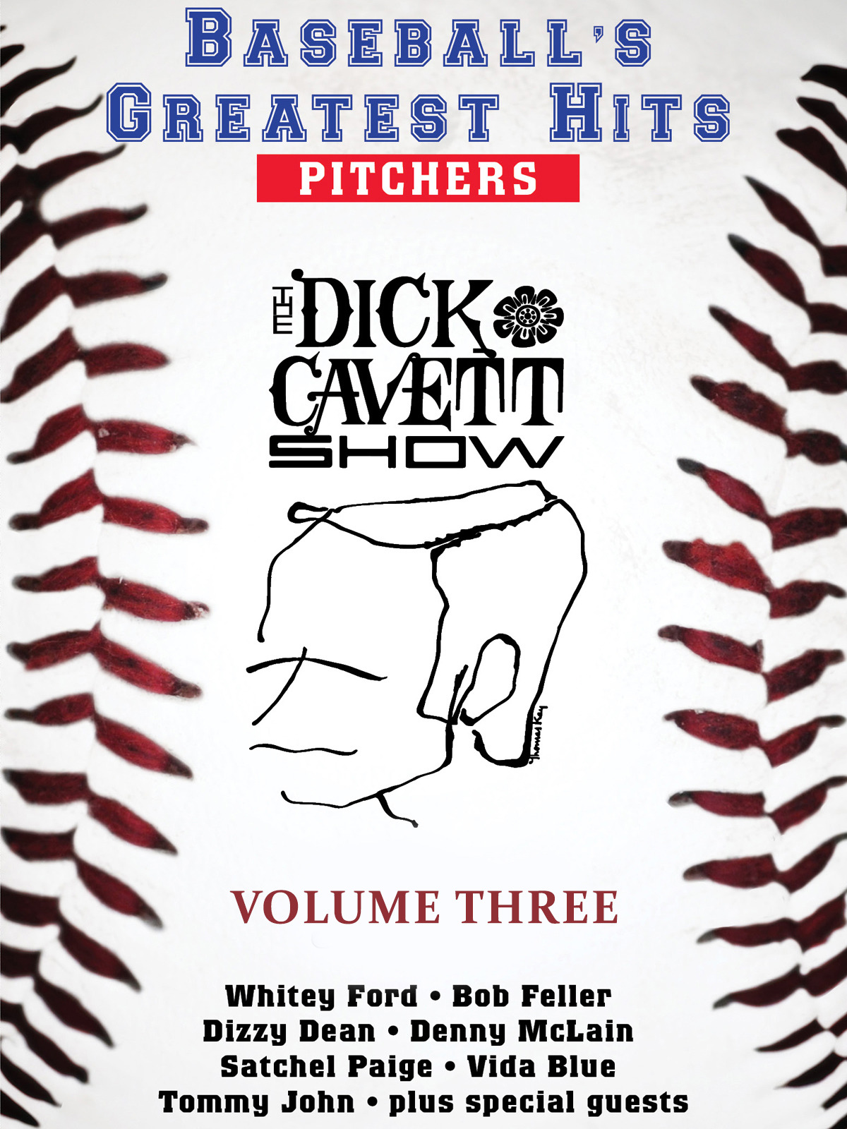 Prime Video Dick Cavett Baseball's Greatest Hits Pitchers Volume 3