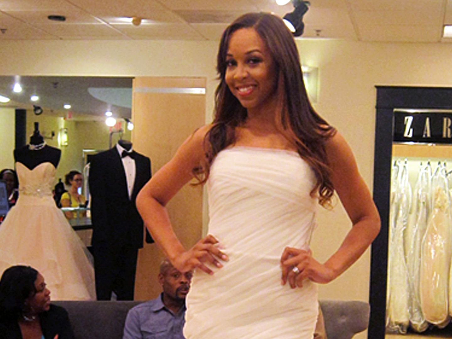 say yes to the dress atlanta black dress