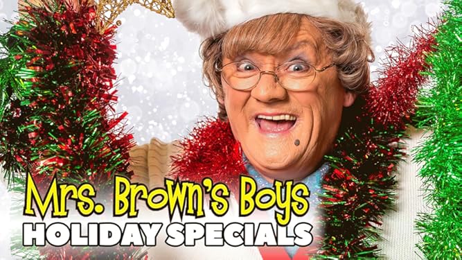 Christmas Specials 2022 2 Mammys Motel Watch Mrs. Brown's Boys, Holiday Specials 2020/2021 | Prime Video