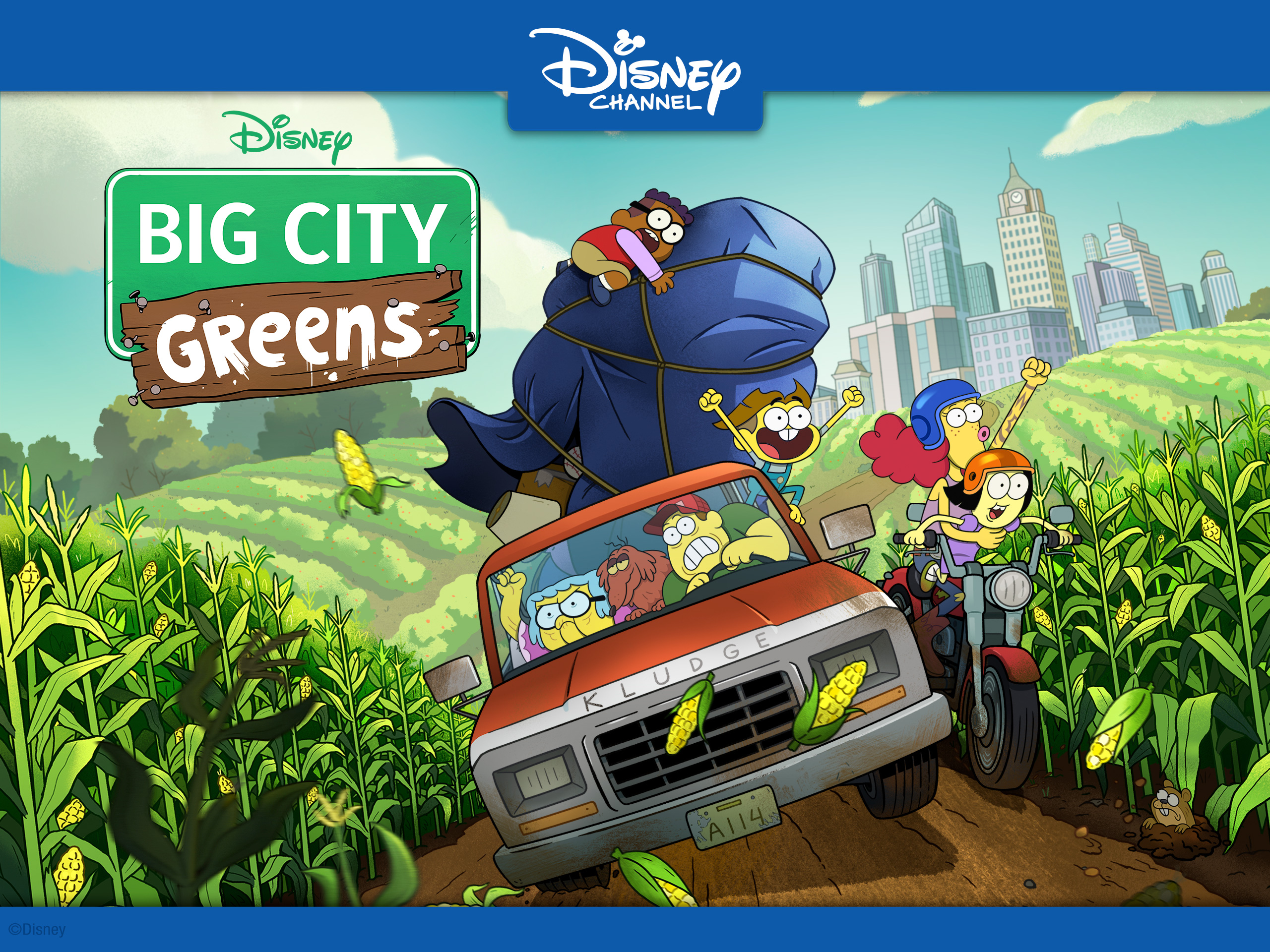 Prime Video Big City Greens Volume 6