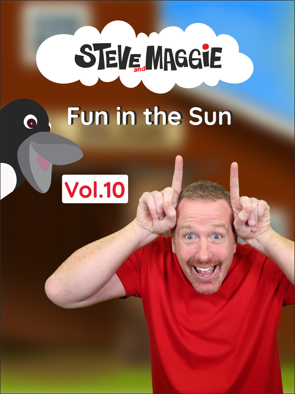 Prime Video Steve and Maggie Fun in the Sun (Vol. 10)