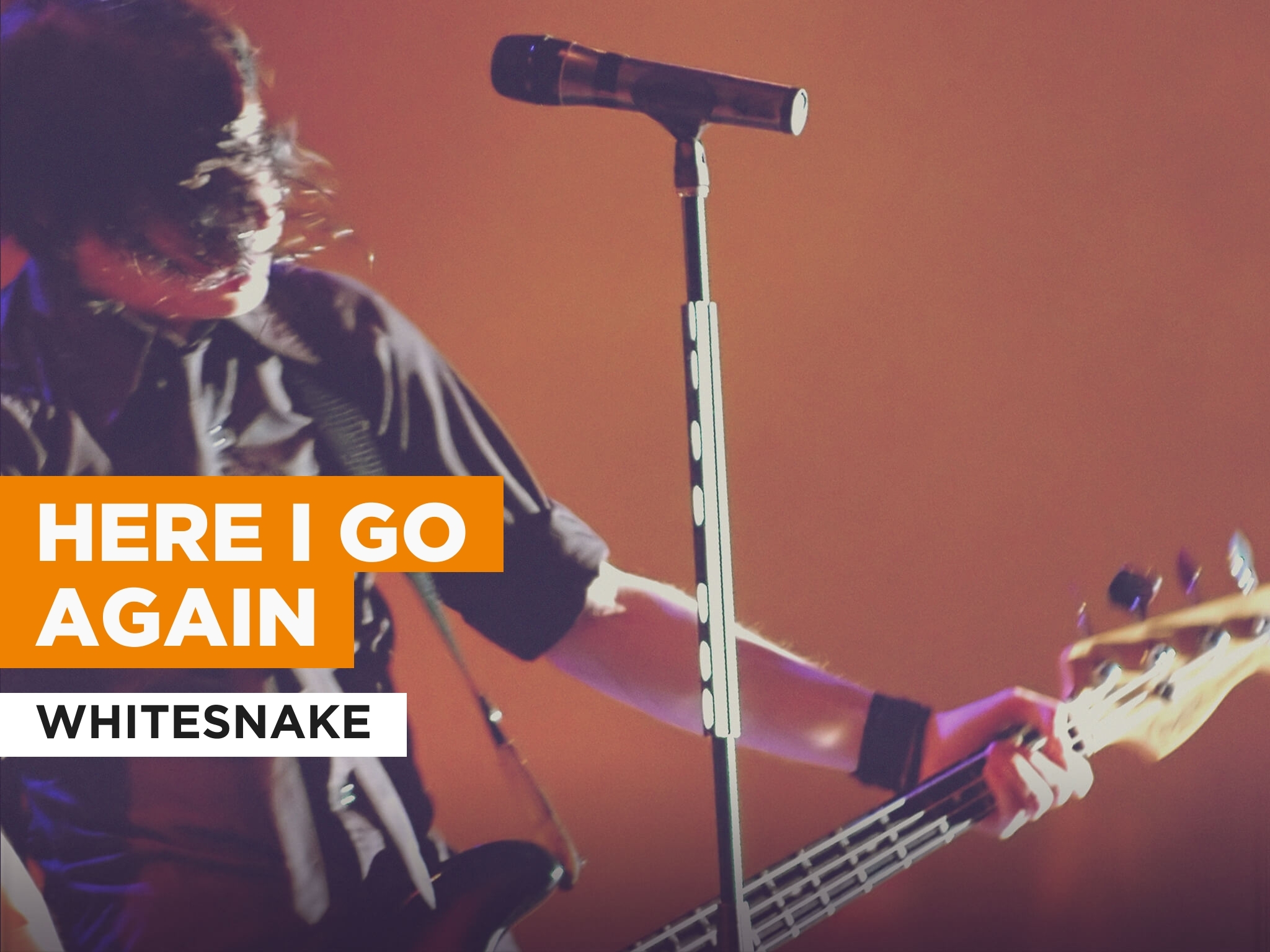 Prime Video Here I Go Again Nello Stile Di Whitesnake
