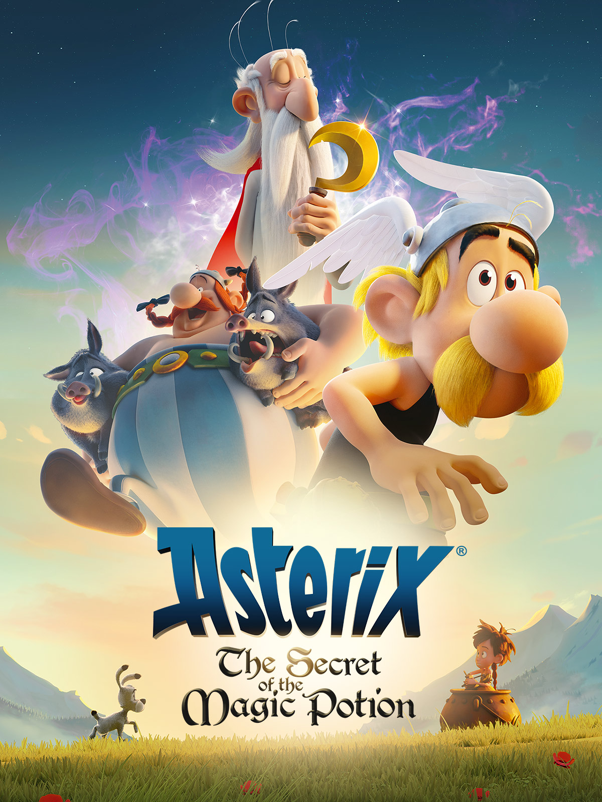 Asterix Et Obelix Le Secret De La Potion Magique Streaming Prime Video: Asterix: The Secret of the Magic Potion