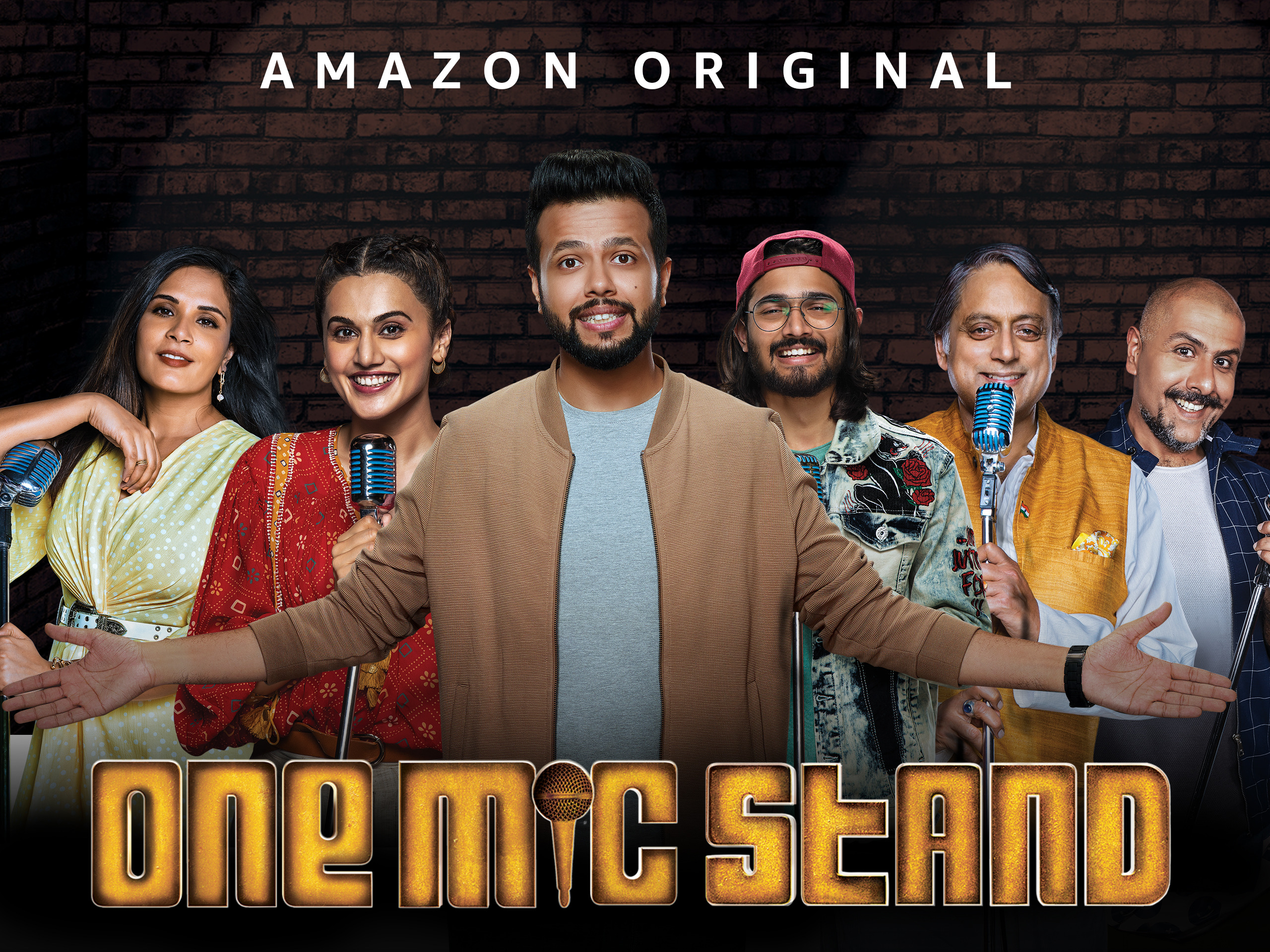 Prime Video One Mic Stand Season 1