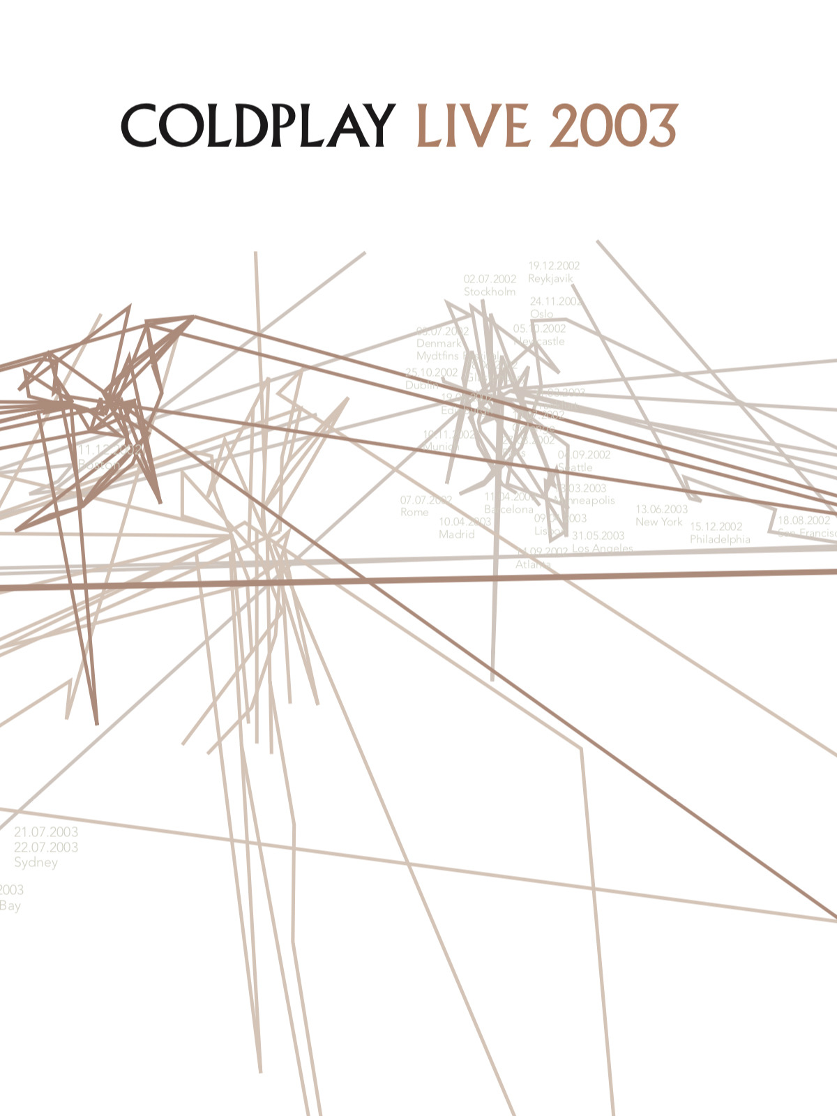 Prime Video Coldplay Live 2003