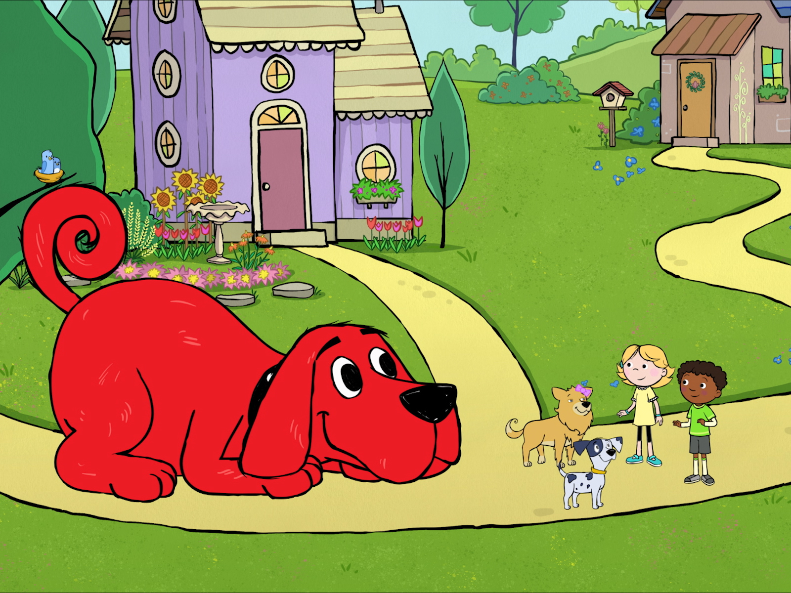 Prime Video おおきいあかい クリフォード シーズン２ パート２