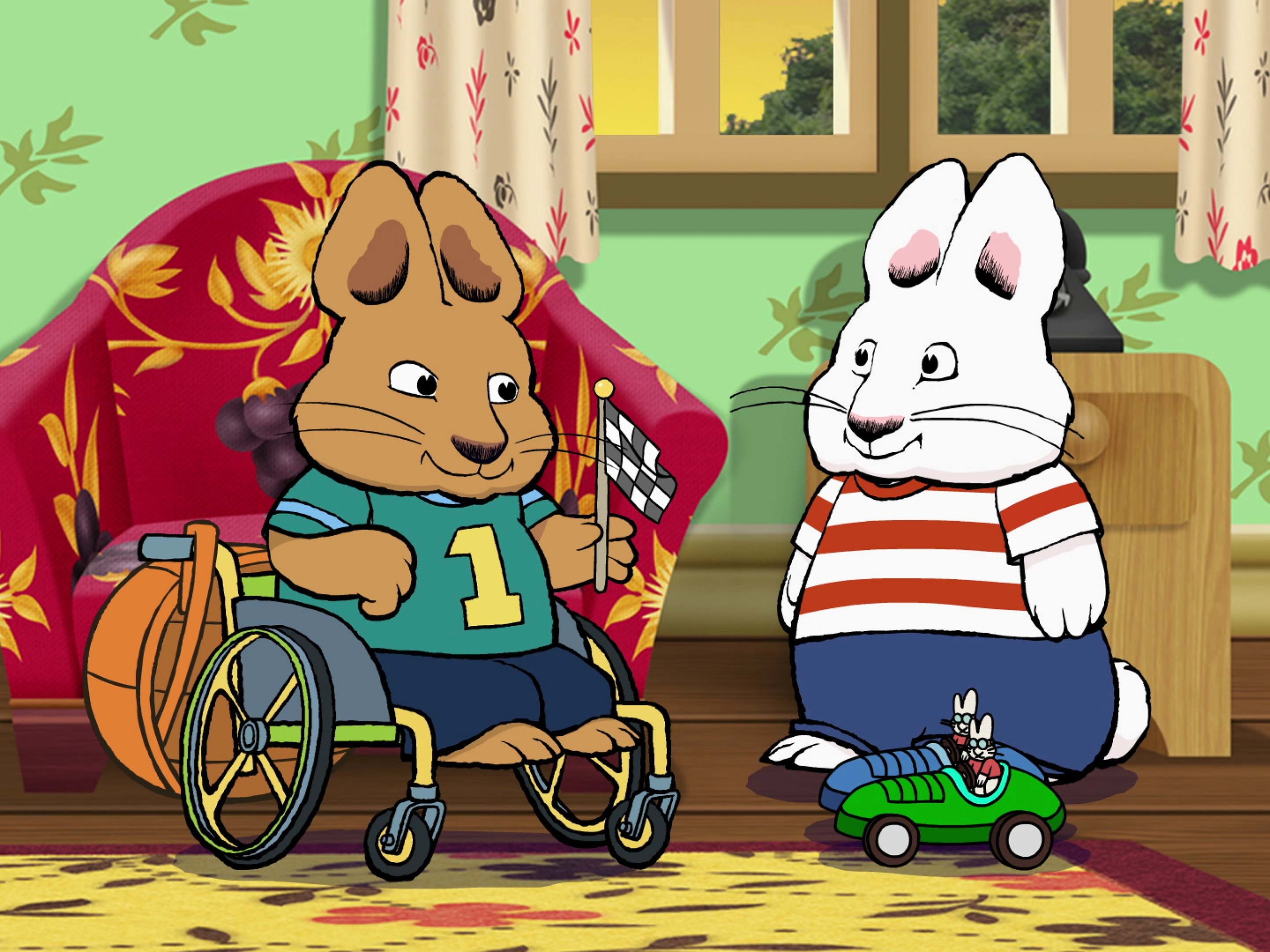 Prime Video Max & Ruby Season 7